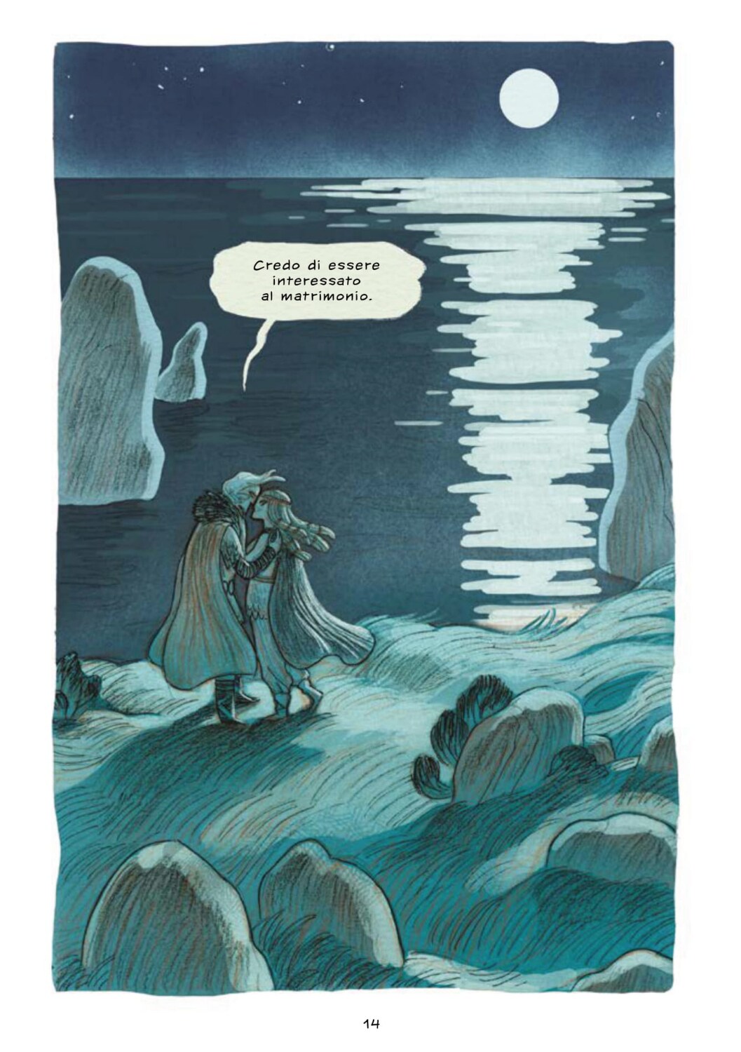 "Le figlie di YS" di M.T. Anderson e Jo Rioux (Rebelle edizioni)
