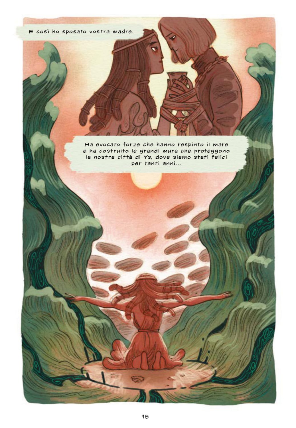 "Le figlie di YS" di M.T. Anderson e Jo Rioux (Rebelle edizioni)
