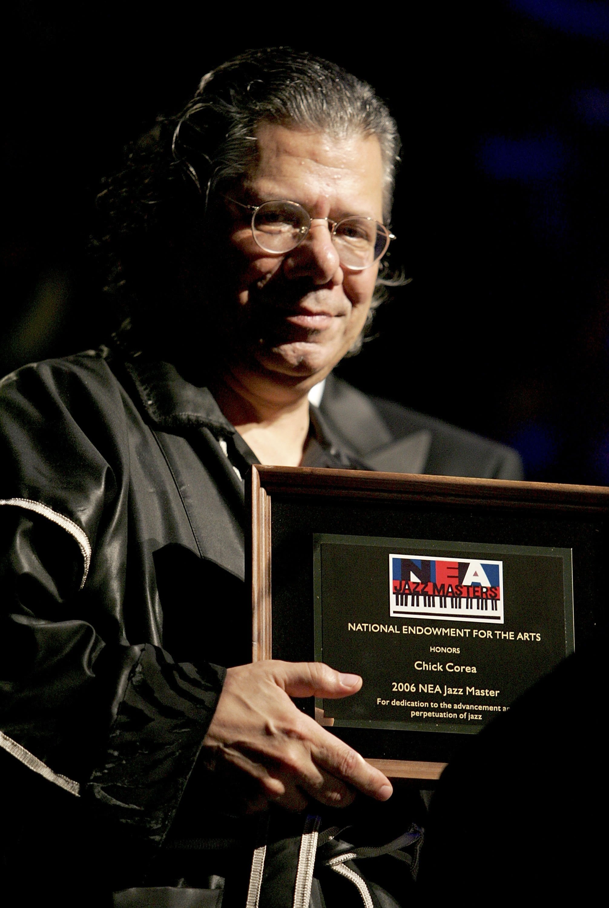 Chick Corea al National Endowment for the Arts Jazz Masters Induction al New York Hilton Hotel, 13 gennaio 2006.