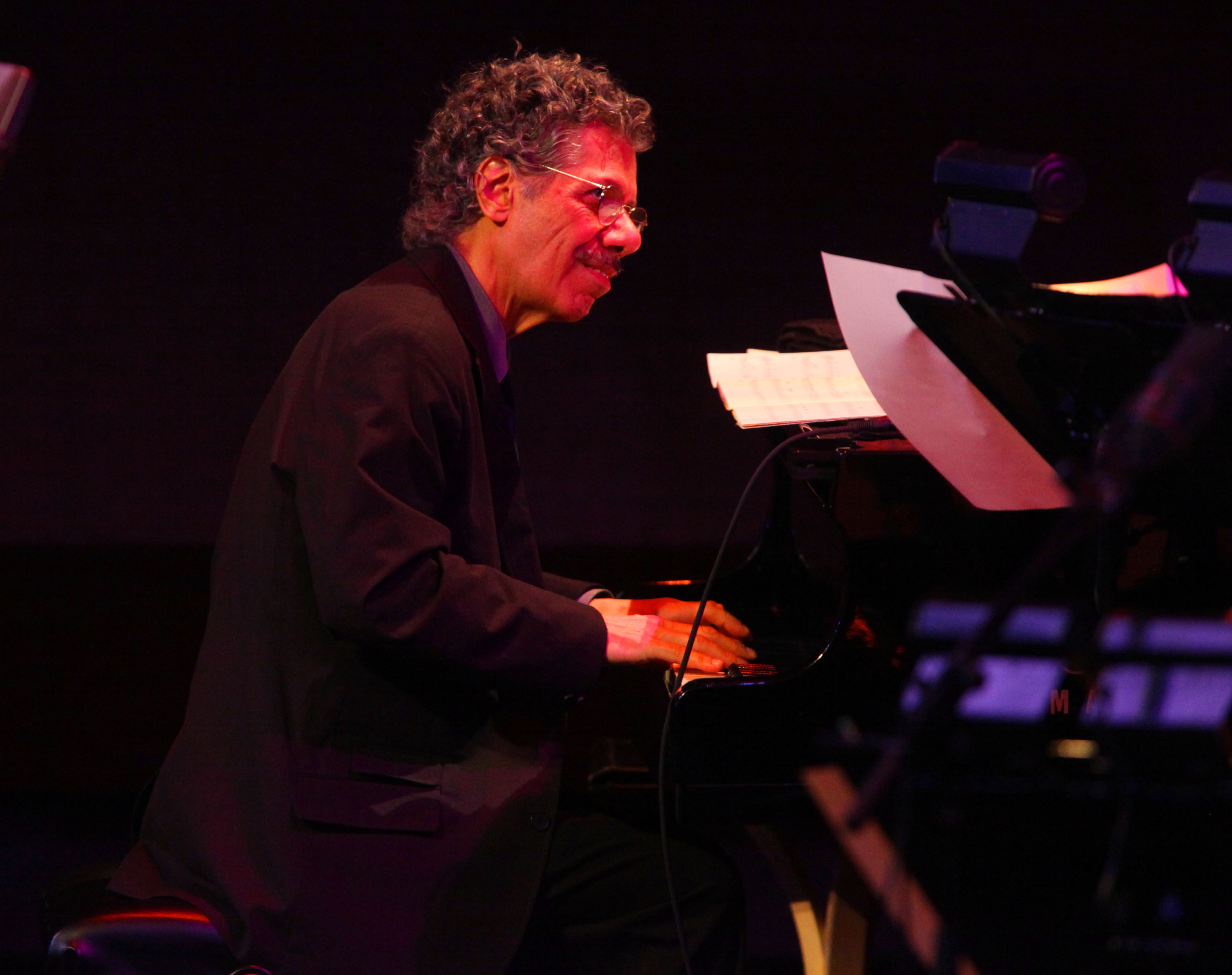 Chick Corea al Lincoln Center di New York, 21 gennaio 2011. 