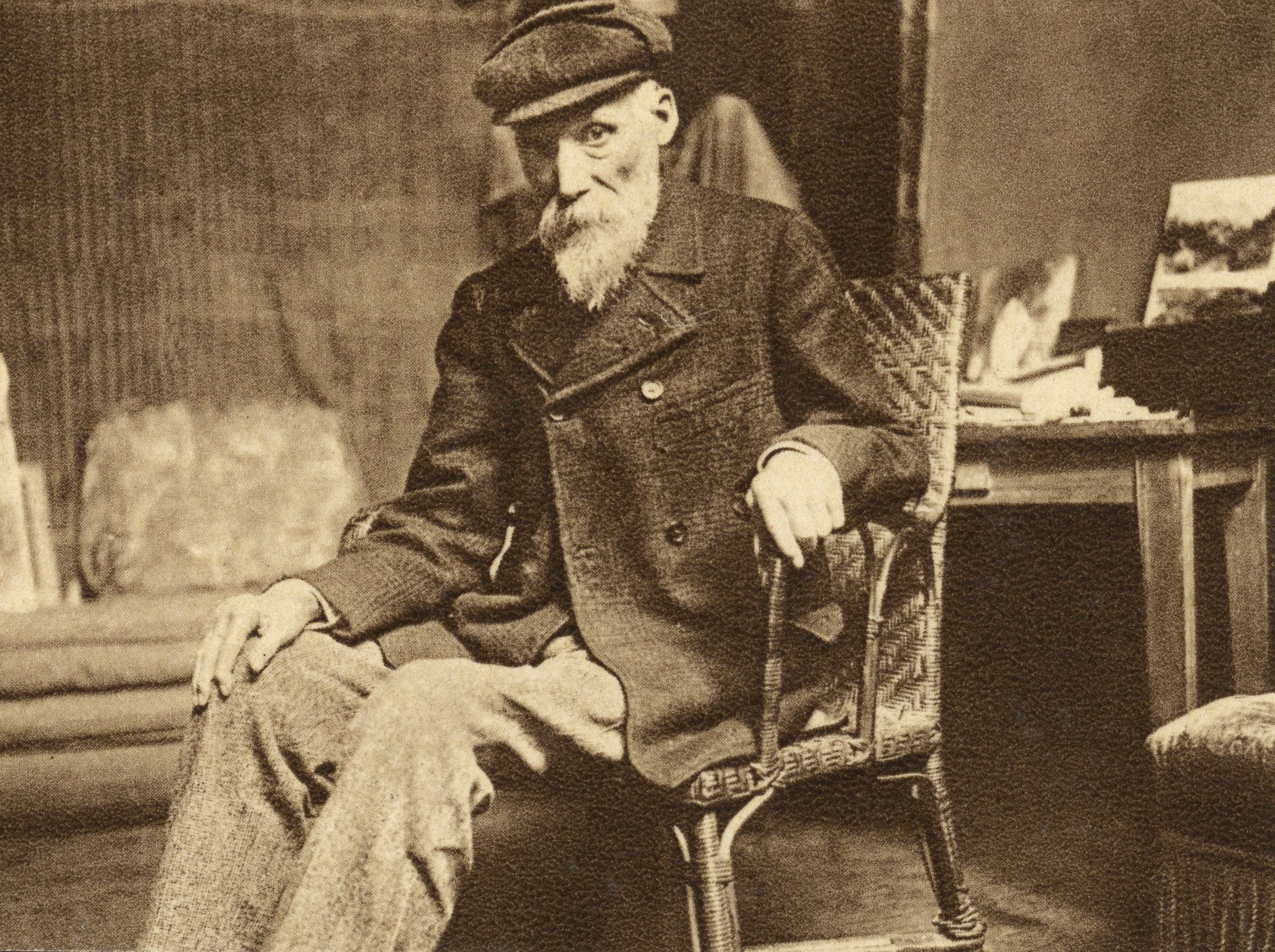 Pierre-Auguste Renoir, 1917. Credito: Photo12/Fondation Napoléon/contrasto