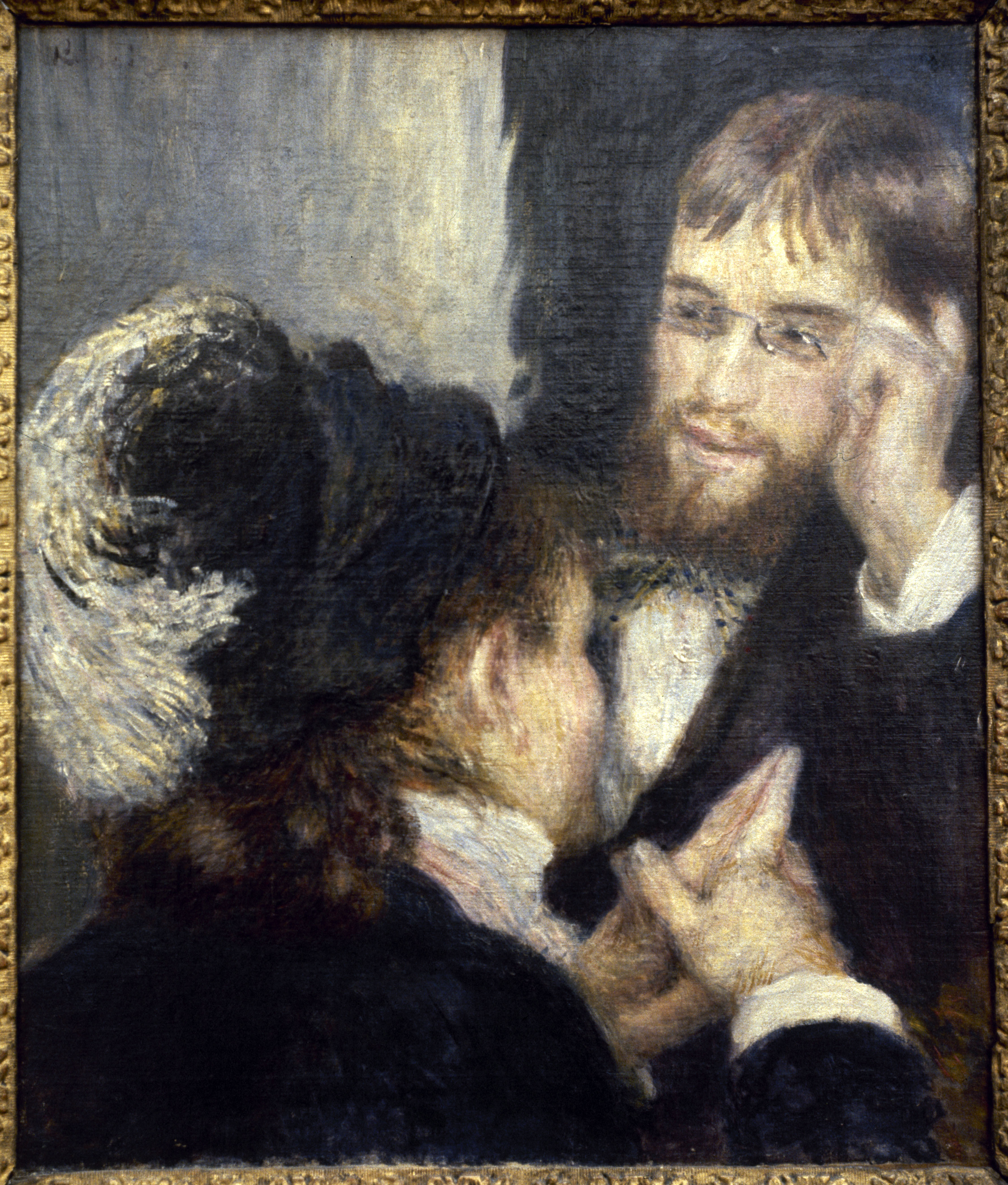 La conversazione, 1878. Olio su tela, 43.18 x 38.1 cm. Nationalmuseum, Stoccolma. Credito: © Roger-Viollet/contrasto