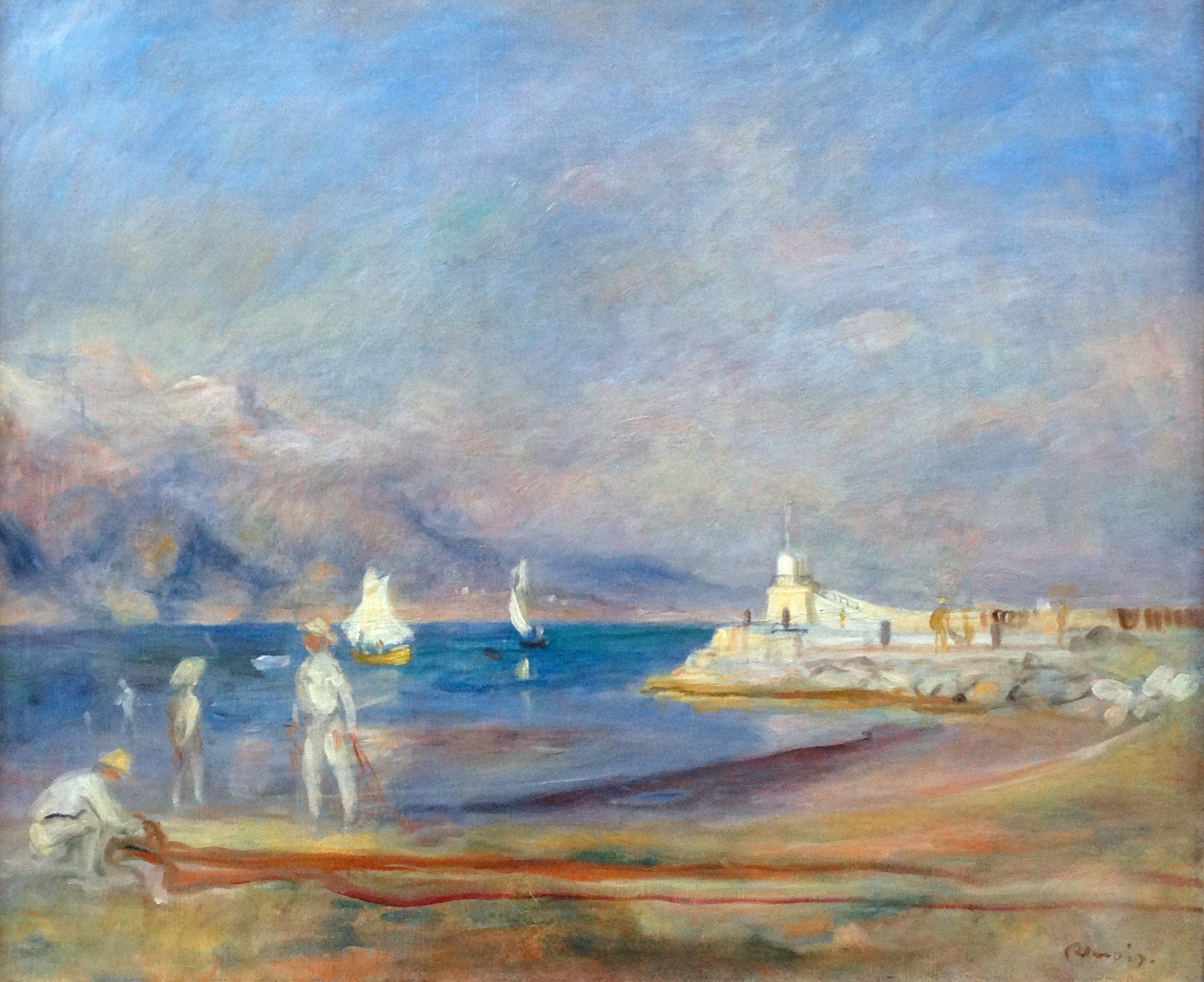  St. Tropez, 1902. Olio su tela, 54,5 x 65,4 cm. Birmingham Museum and Art Gallery, Birminghham. Credito: Photo12/Ann Ronan Picture Library/contrasto 