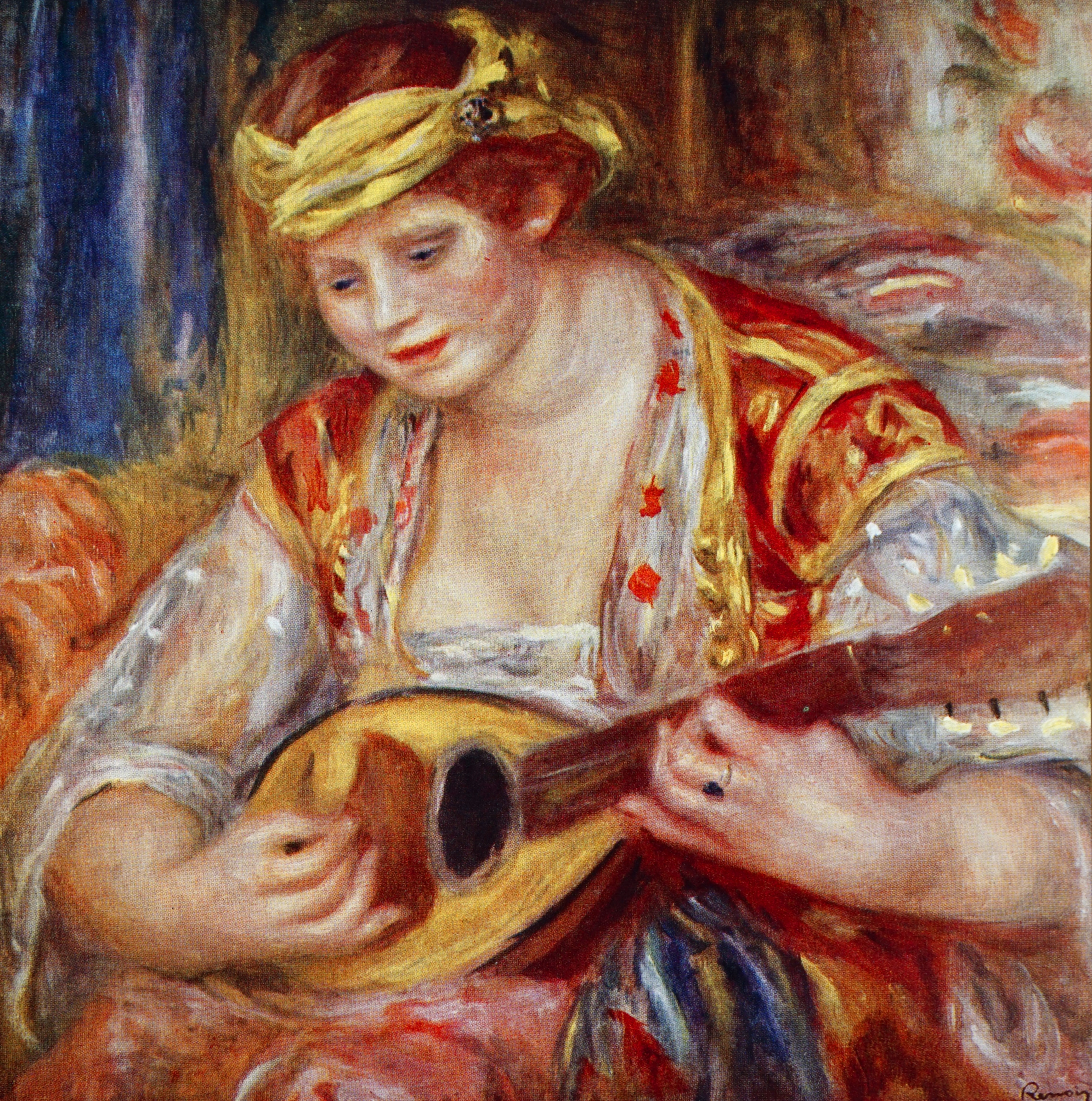 Ragazza con mandolino, 1919 Credito: Photo12/Ann Ronan Picture Library/contrasto