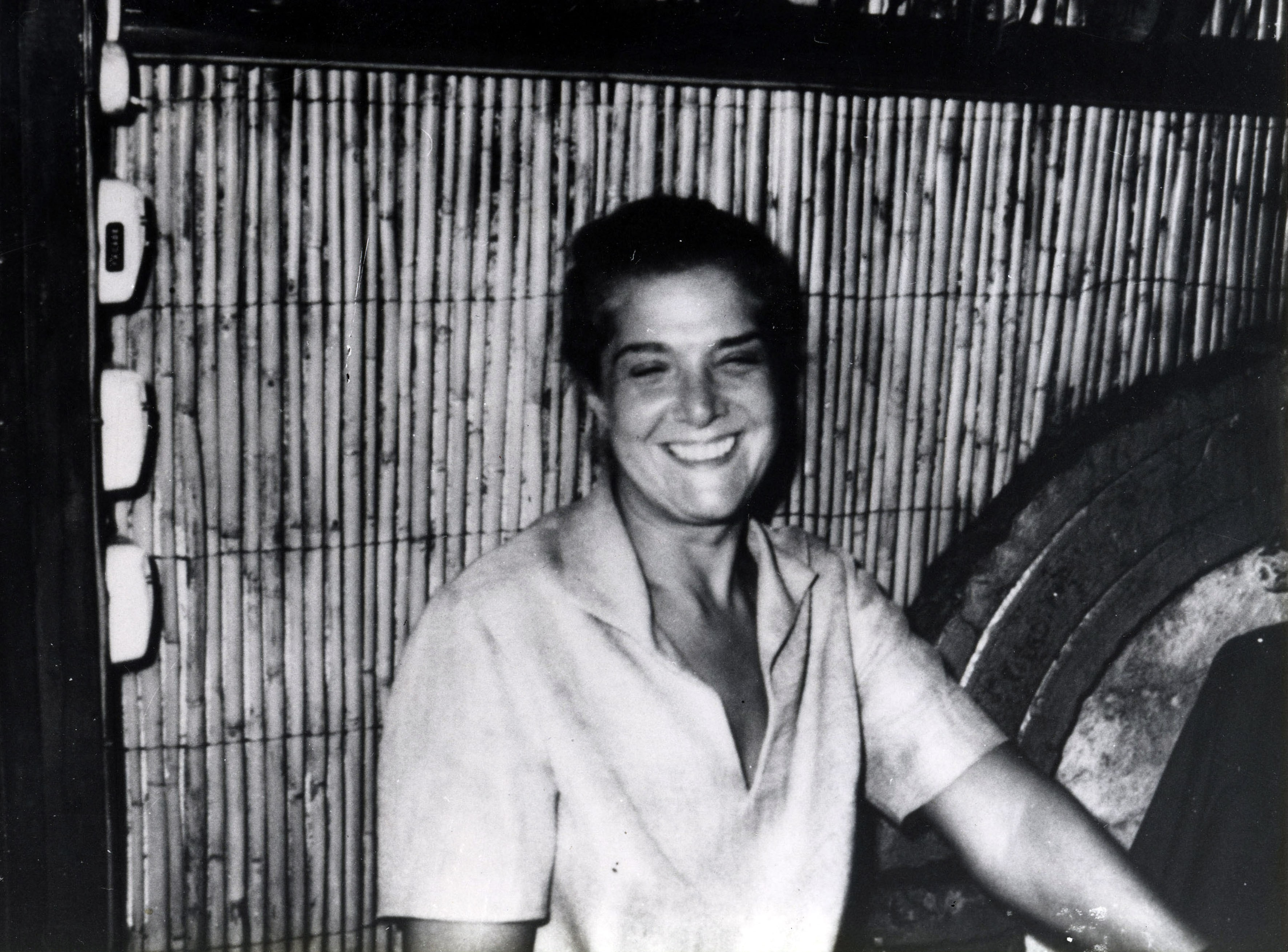 Carla Voltolina, moglie di Pertini, in una foto del 1967