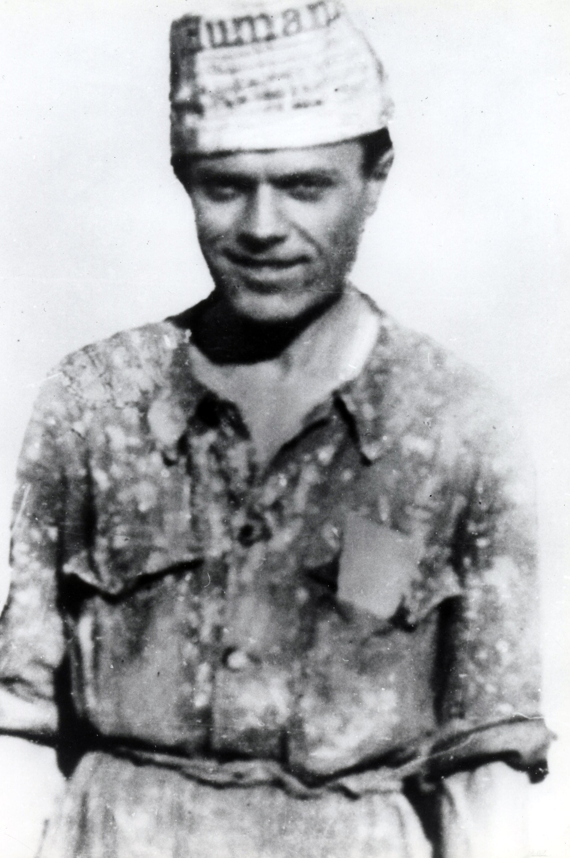 Un'immagine di Pertini durante il suo esilio a Nizza, nel 1929