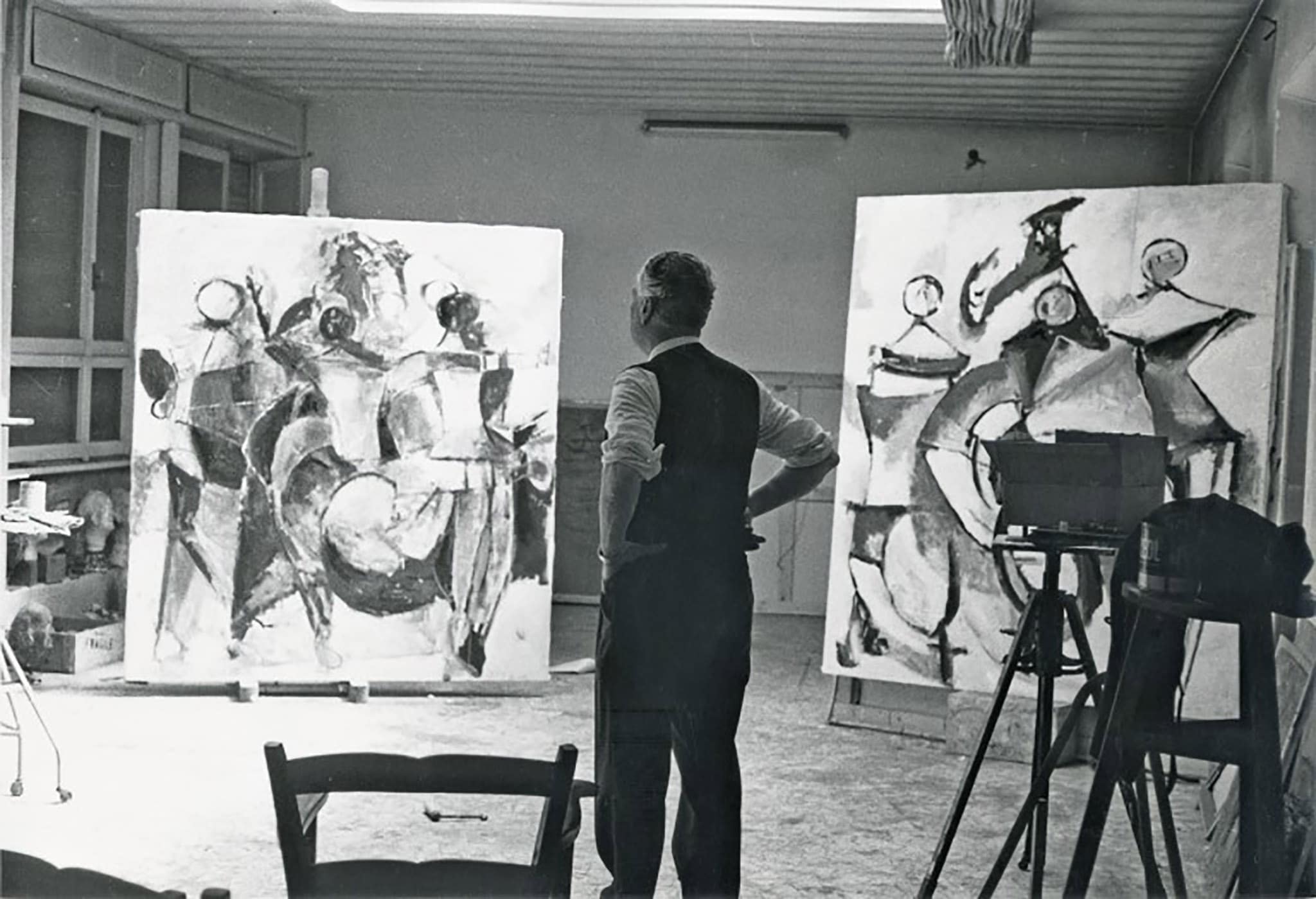 Marino nello studio, 1965