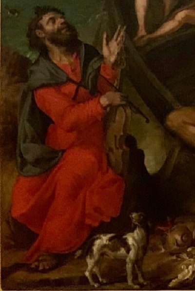 Bartolomeo Passerotti, L’Enigma di Omero, 1570-1575 ca, olio su tela, cm 120x144, particolare