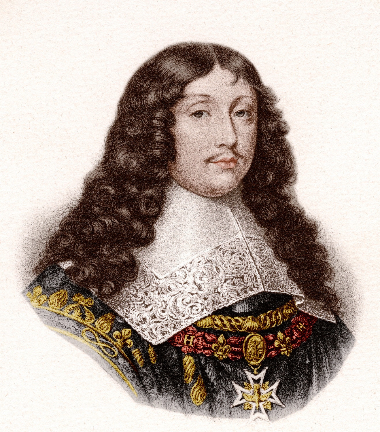 François de La Rochefoucauld (Parigi, 1613-1680)