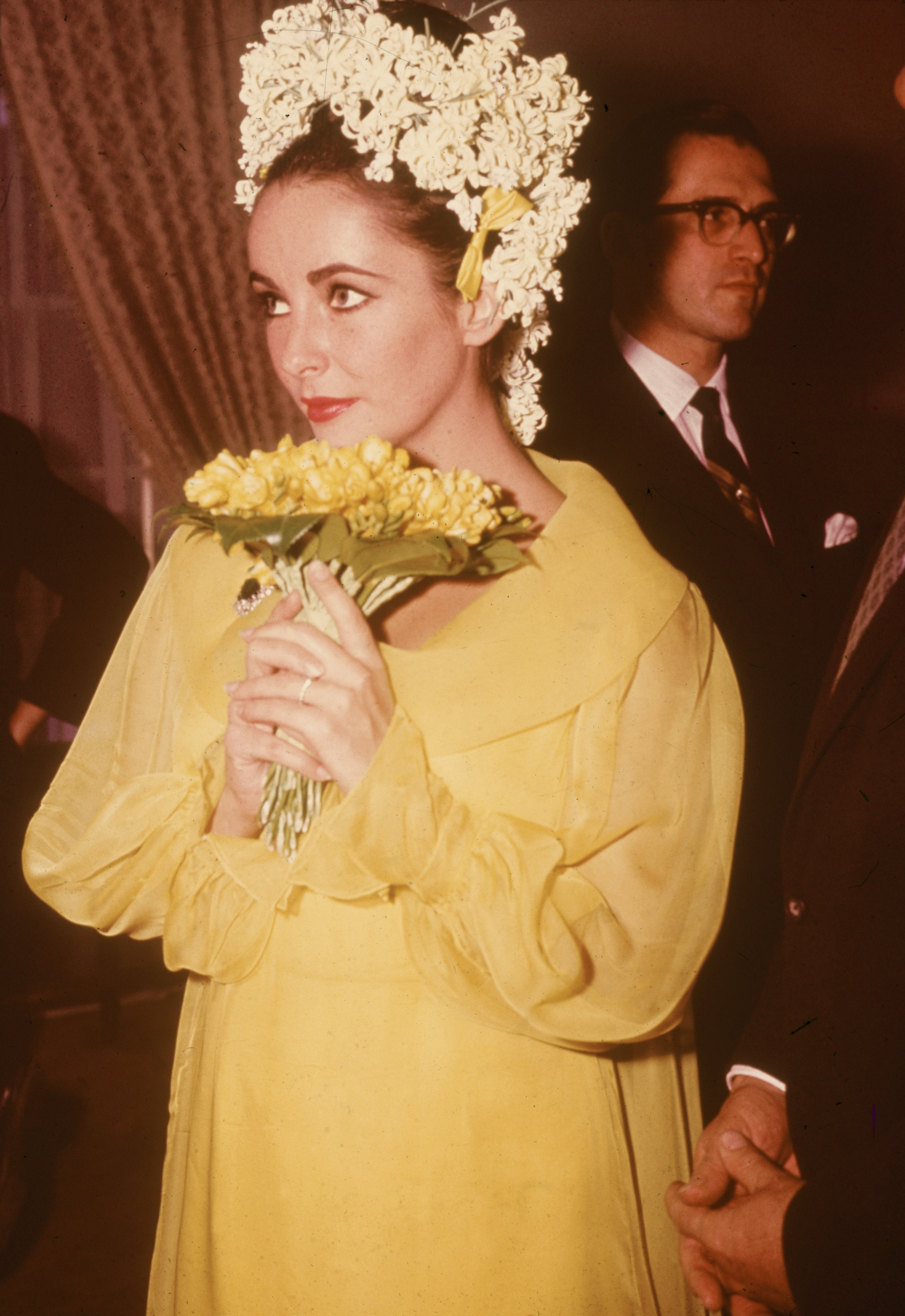 1964, il matrimonio in giallo con Richard Burton