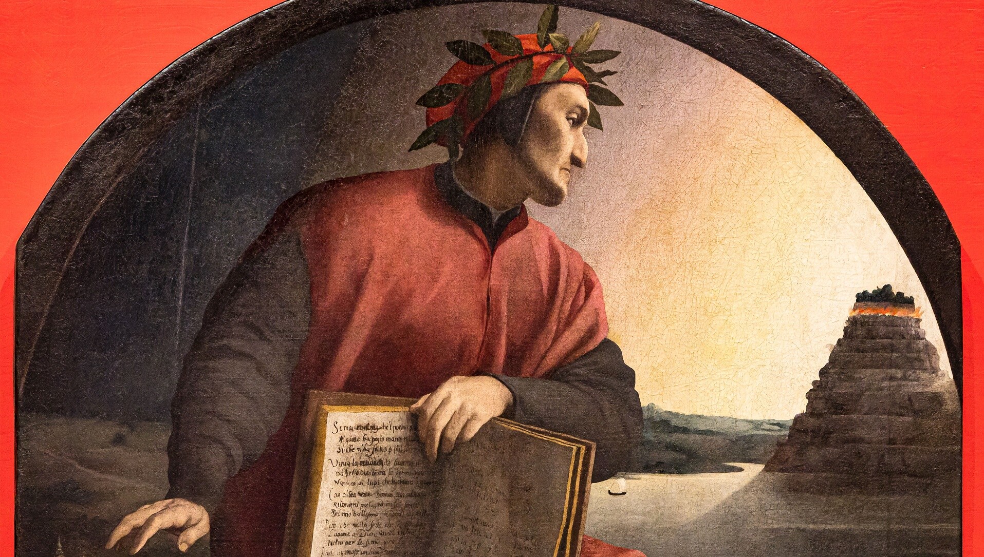 Данте алигьери божественная слушать. Данте Алигьери Бронзино. Портрет Данте Боттичелли. Данте Алигьери портрет. Аллегорический портрет Данте.