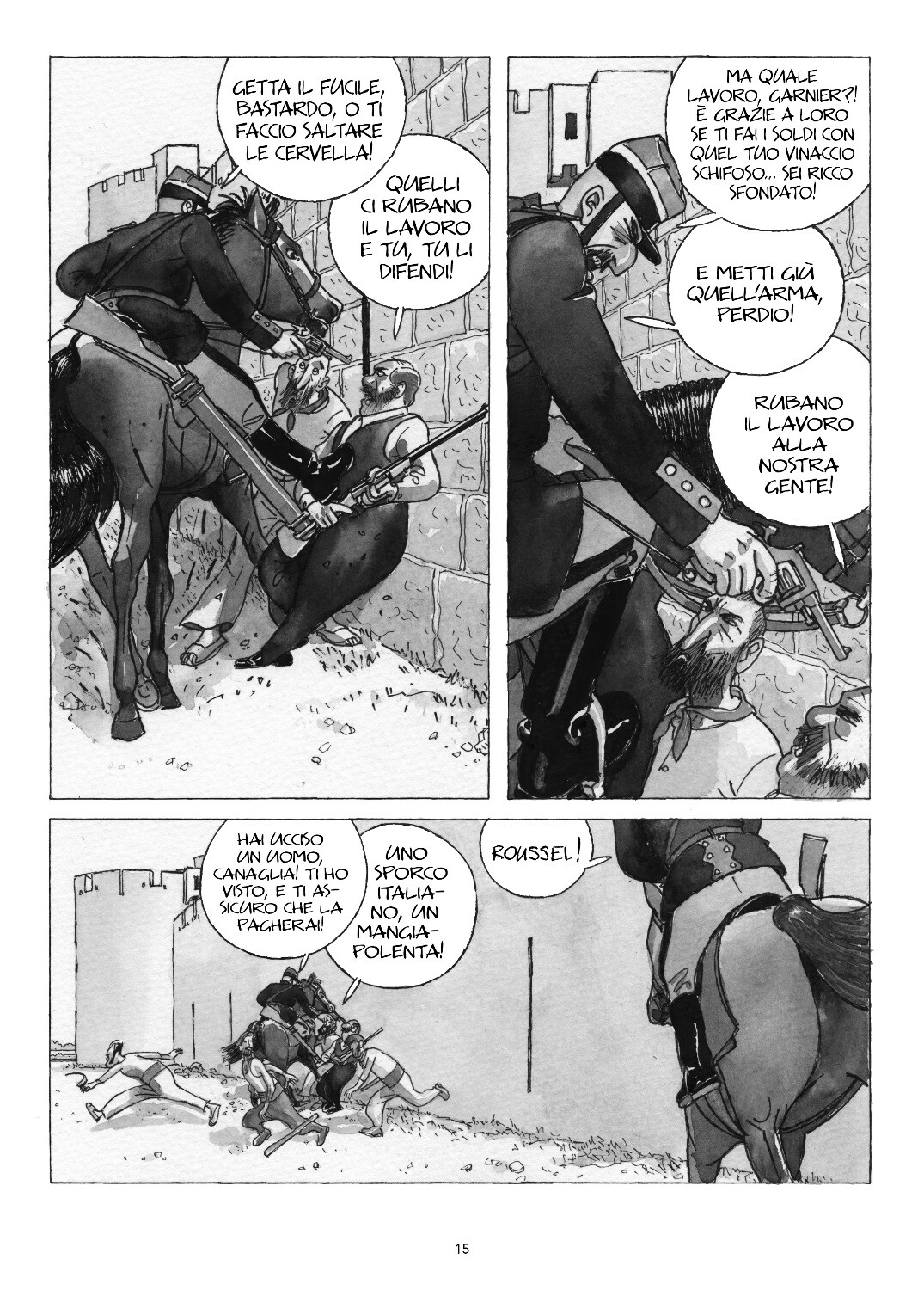 "A caro prezzo", di Baru (Oblomov Edizioni)