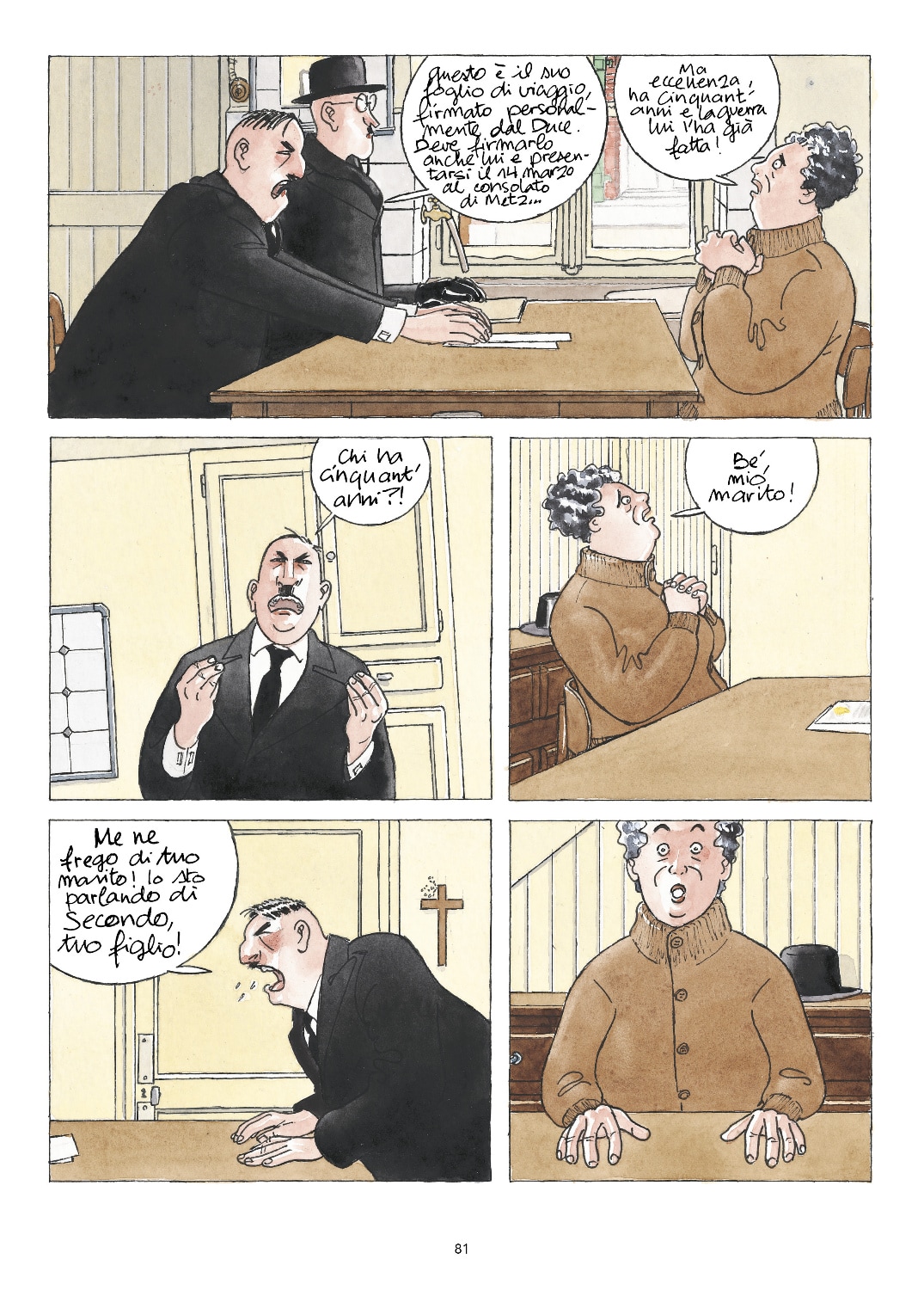 "A caro prezzo", di Baru (Oblomov Edizioni)