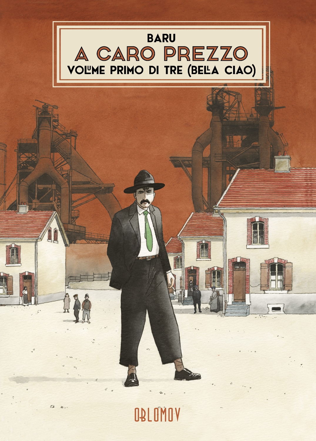 "A caro prezzo", di Baru (Oblomov Edizioni)