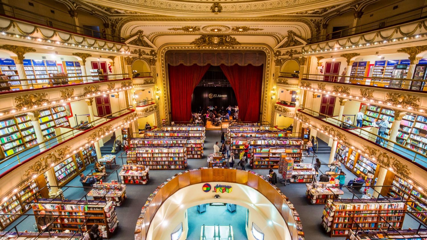Libreria El Ateneo, Buenos Aires, Argentina