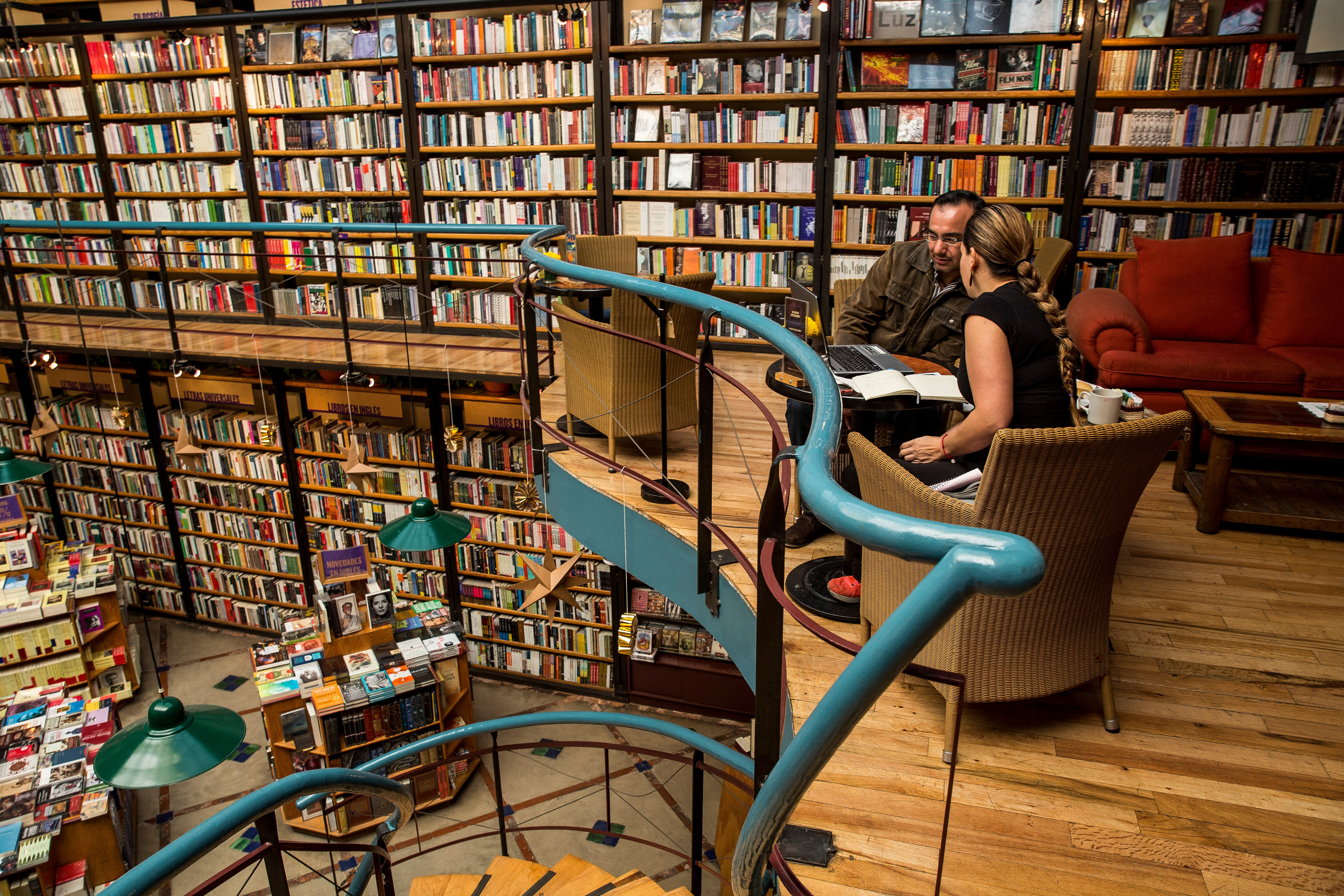 Libreria El Pendulo, Città del Messico, Messico