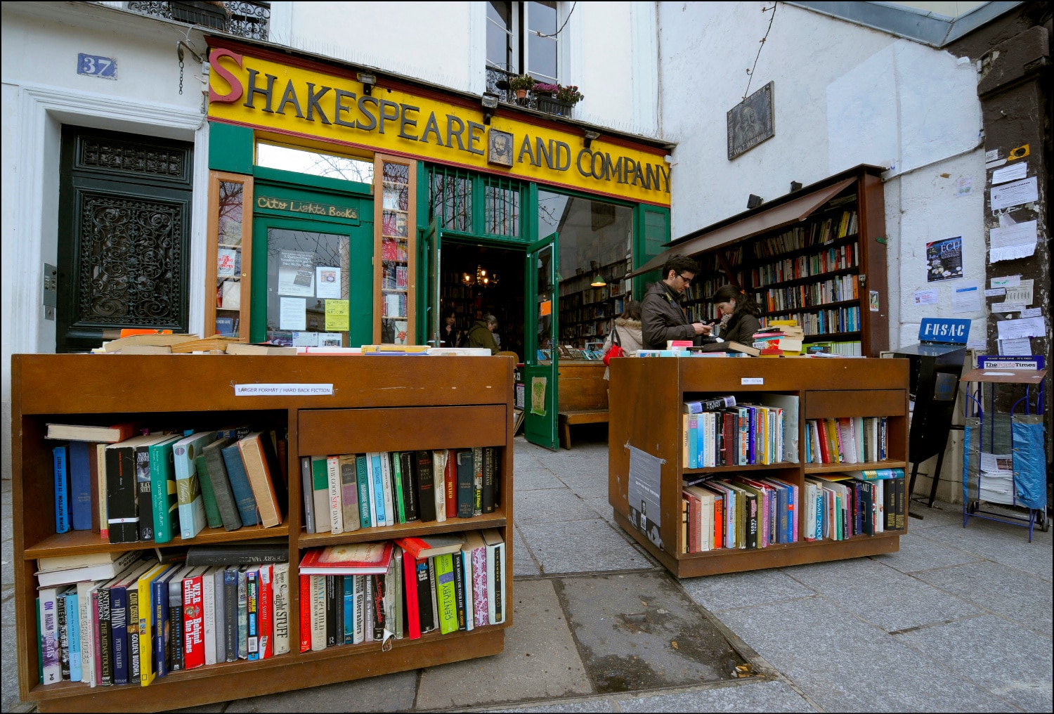 Libreria Shakespeare & Company, Parigi, Francia