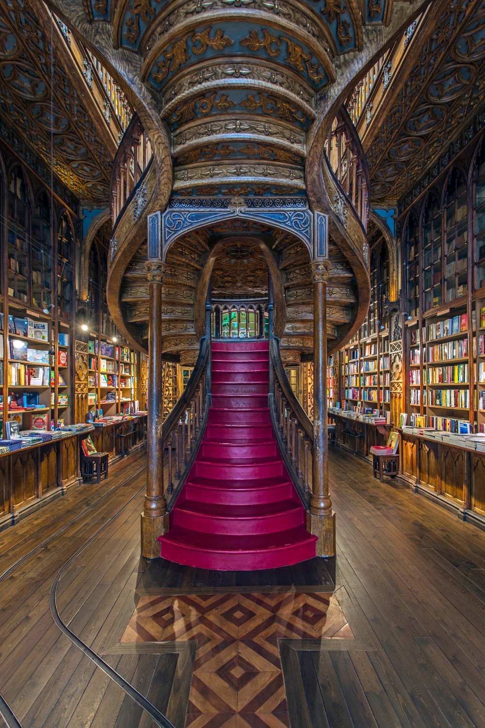 Libreria Lello, Porto, Portogallo