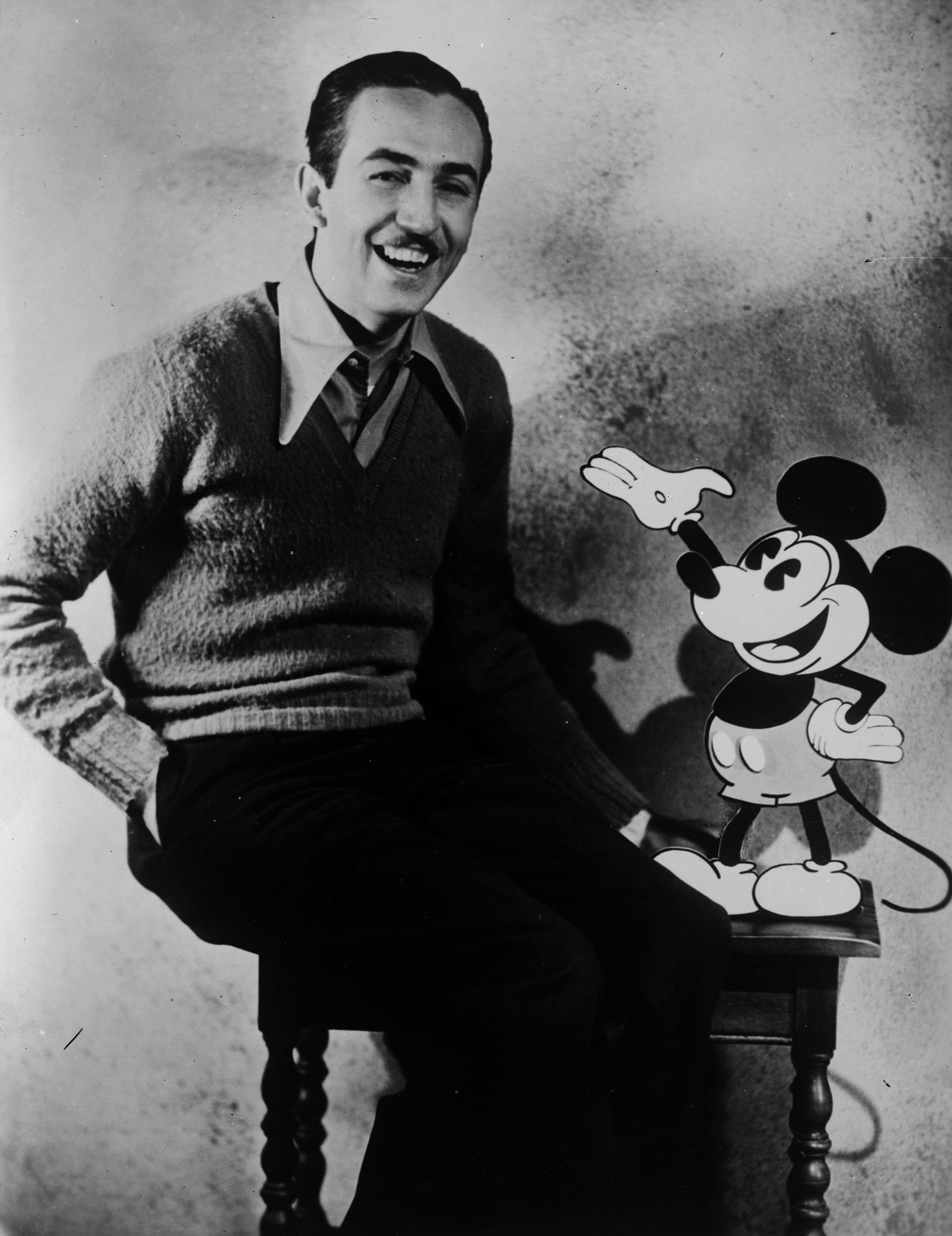 Walt Disney verso la fine degli anni Trenta