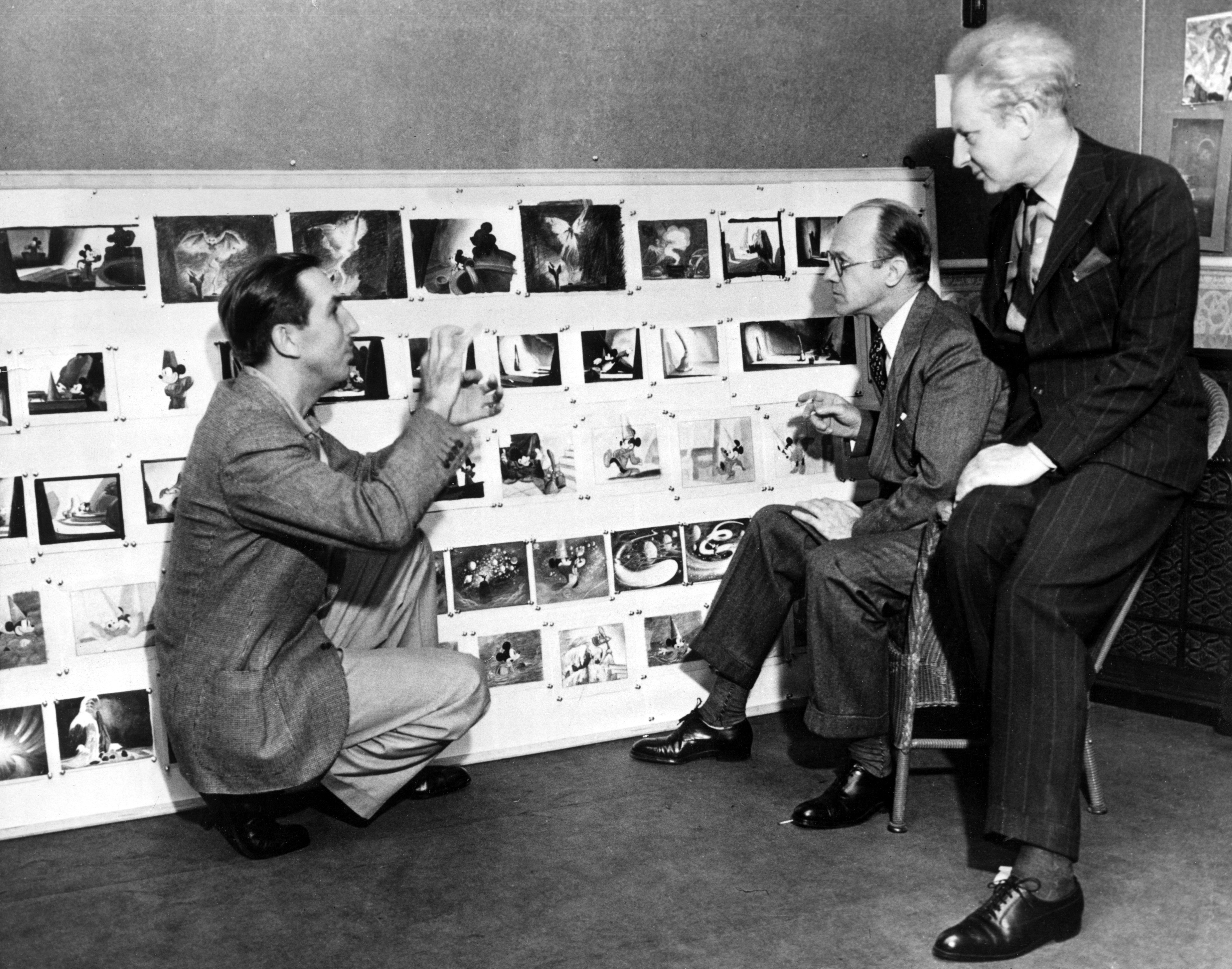 Un “brain storming” tra Walt Disney, Leopold Stokowski e Deems Taylor