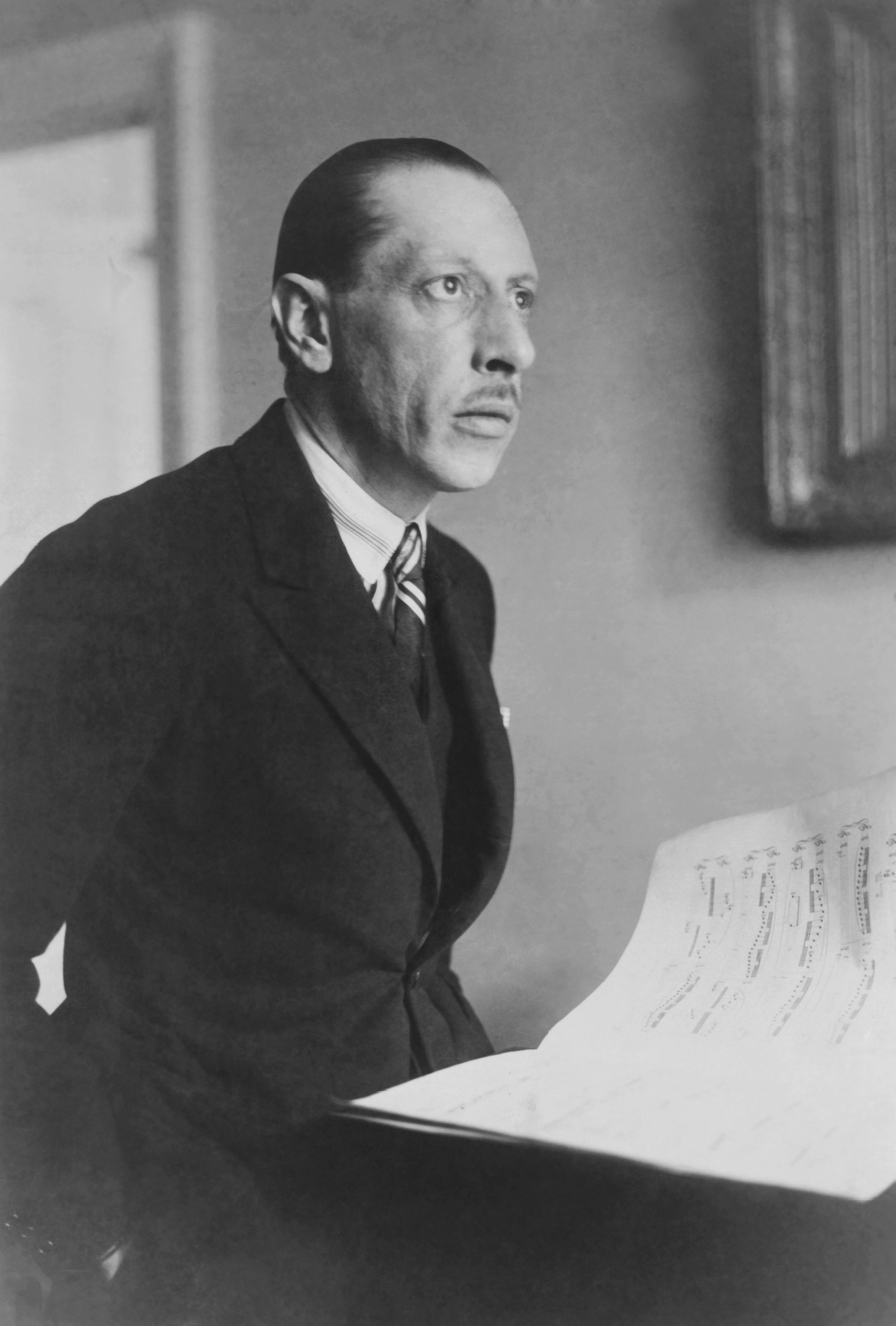 Igor Stravinsky negli anni Quaranta