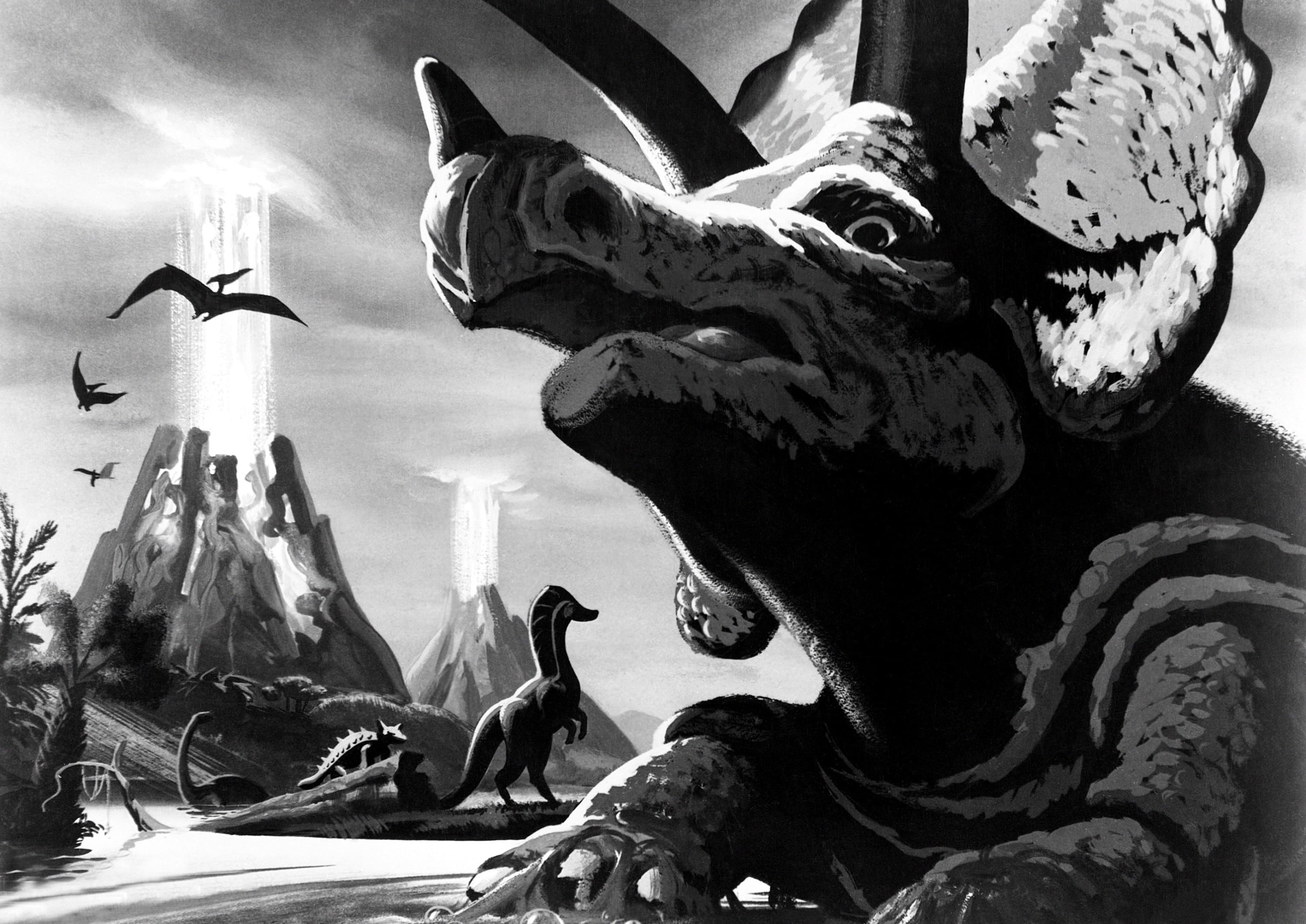 Un fotogramma dell’episodio di “Fantasia” ispirato a “Le Sacre du printemps” di Igor Stravinsky