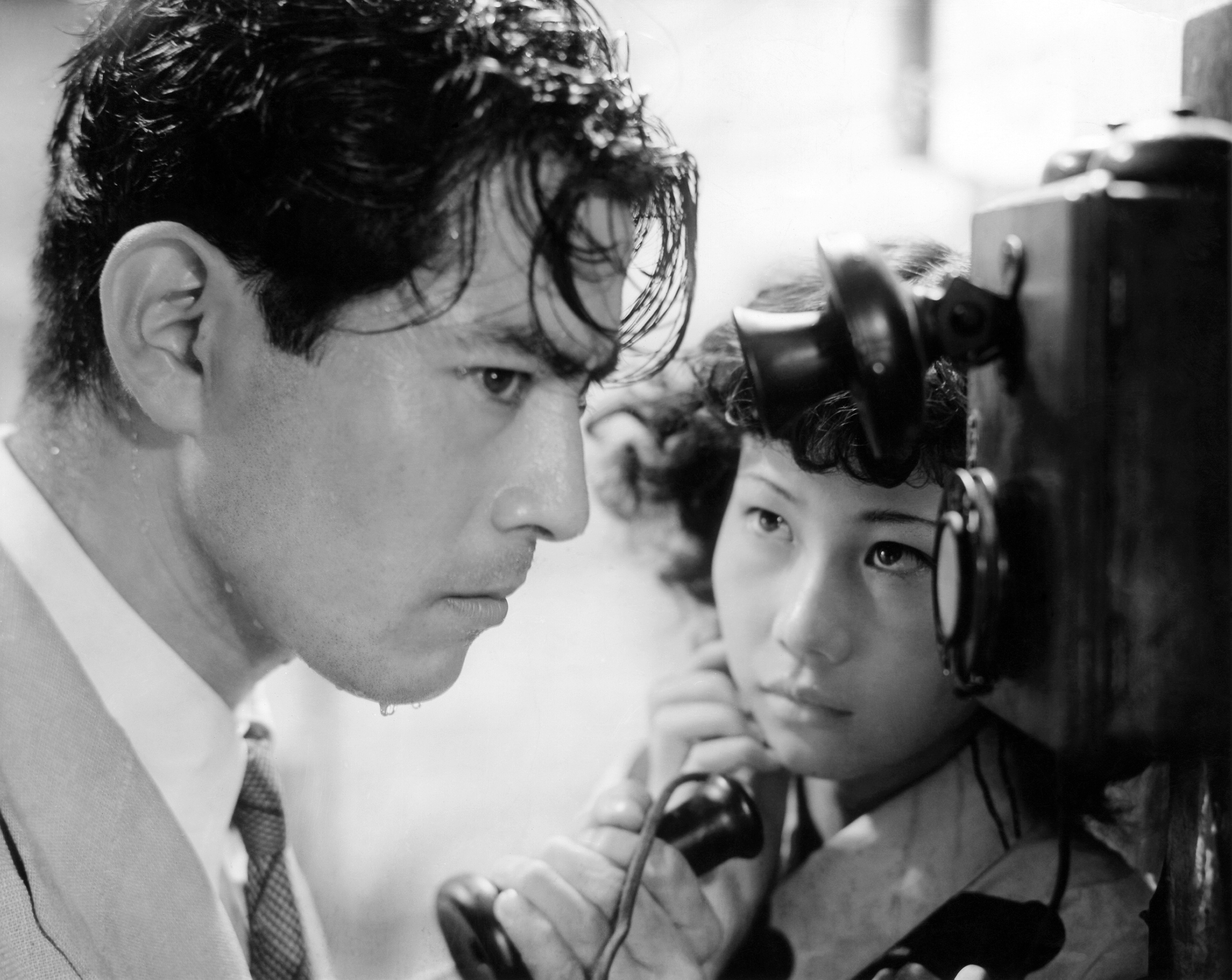 Mifune nel 1949 nel film "Cane randagio"