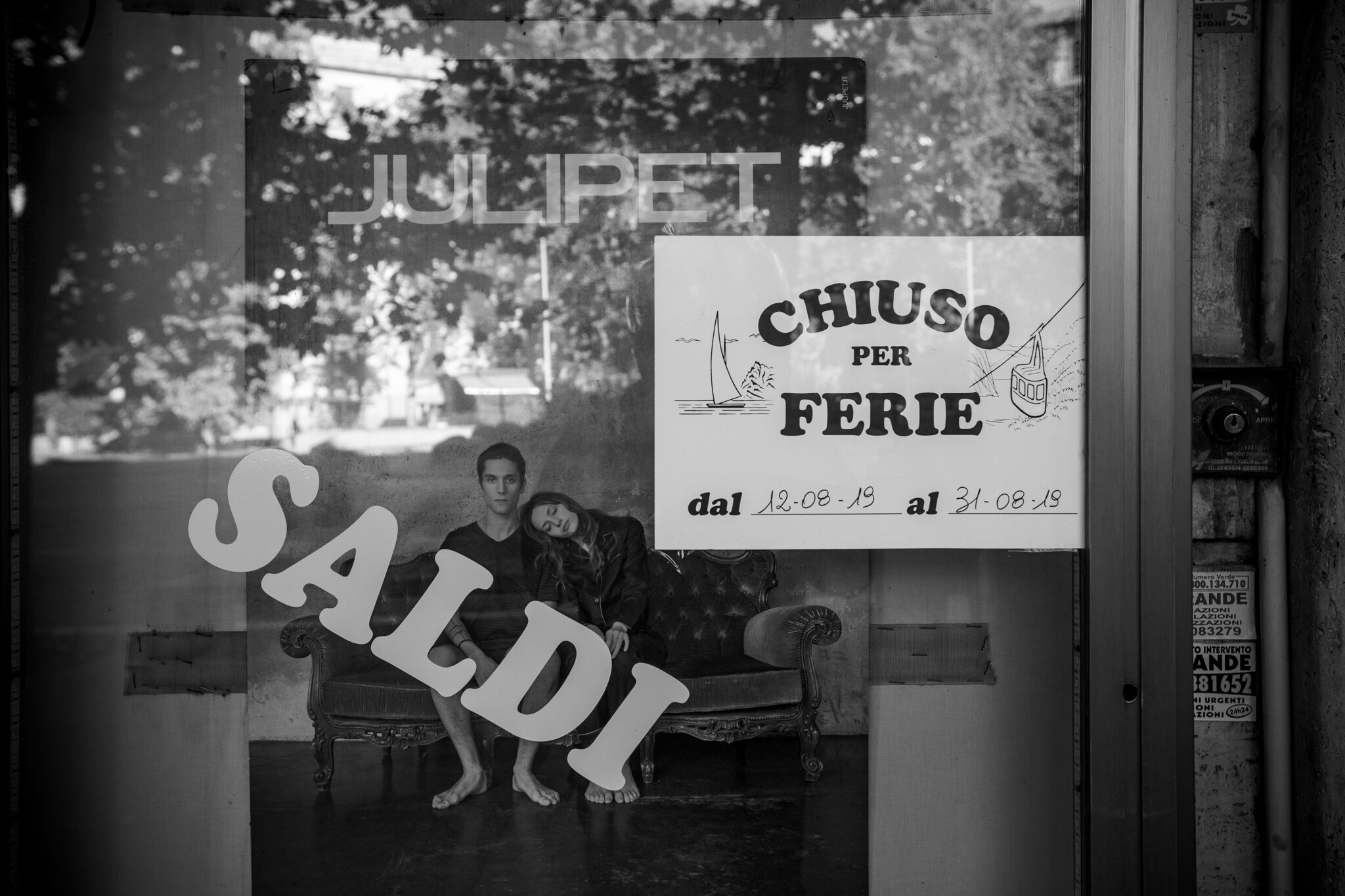 #1 dalla serie “Chiusa per Ferie” © Giovanni De Angelis, 2019. Fine art print su carta cotone 50x70 edizioni di 3 