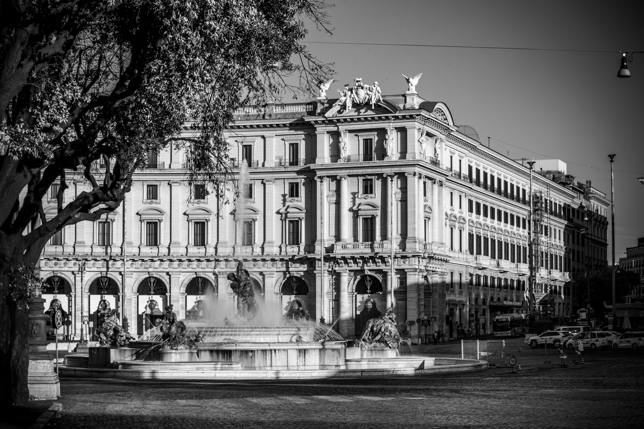 #19 dalla serie “Chiusa per Ferie” © Giovanni De Angelis, 2019. Fine art print su carta cotone 50x70 edizioni di 3 