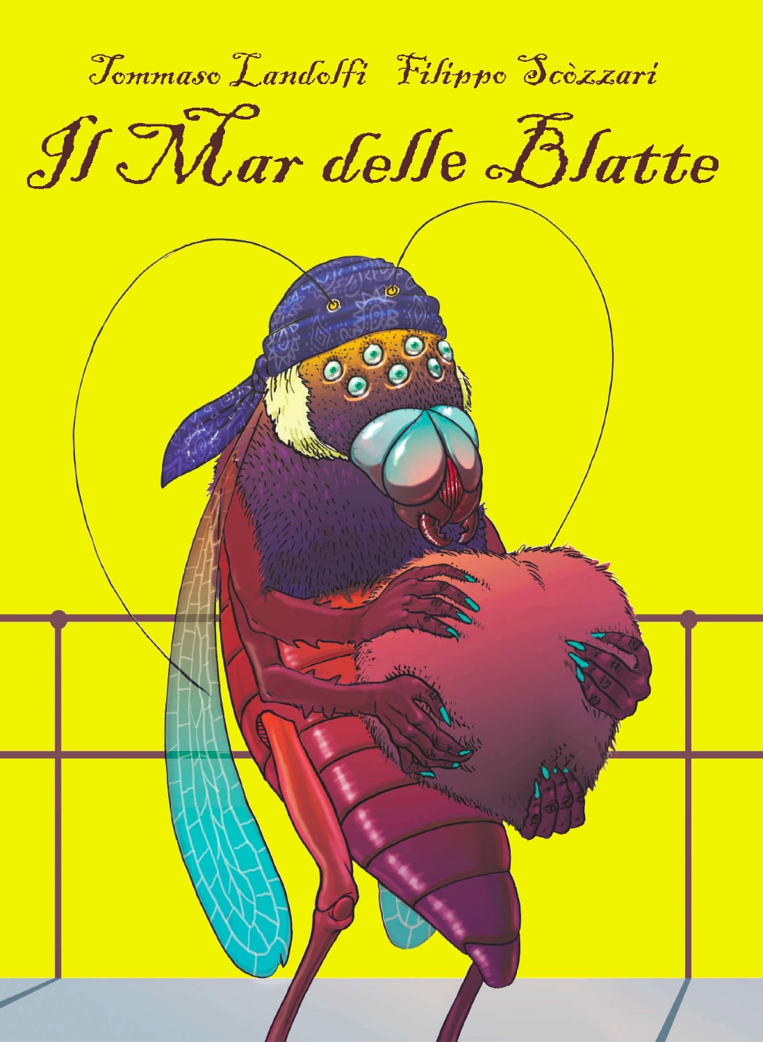 "Il mar delle blatte" di Tommaso Landolfi e Filippo Scòzzari (Coconino Press)