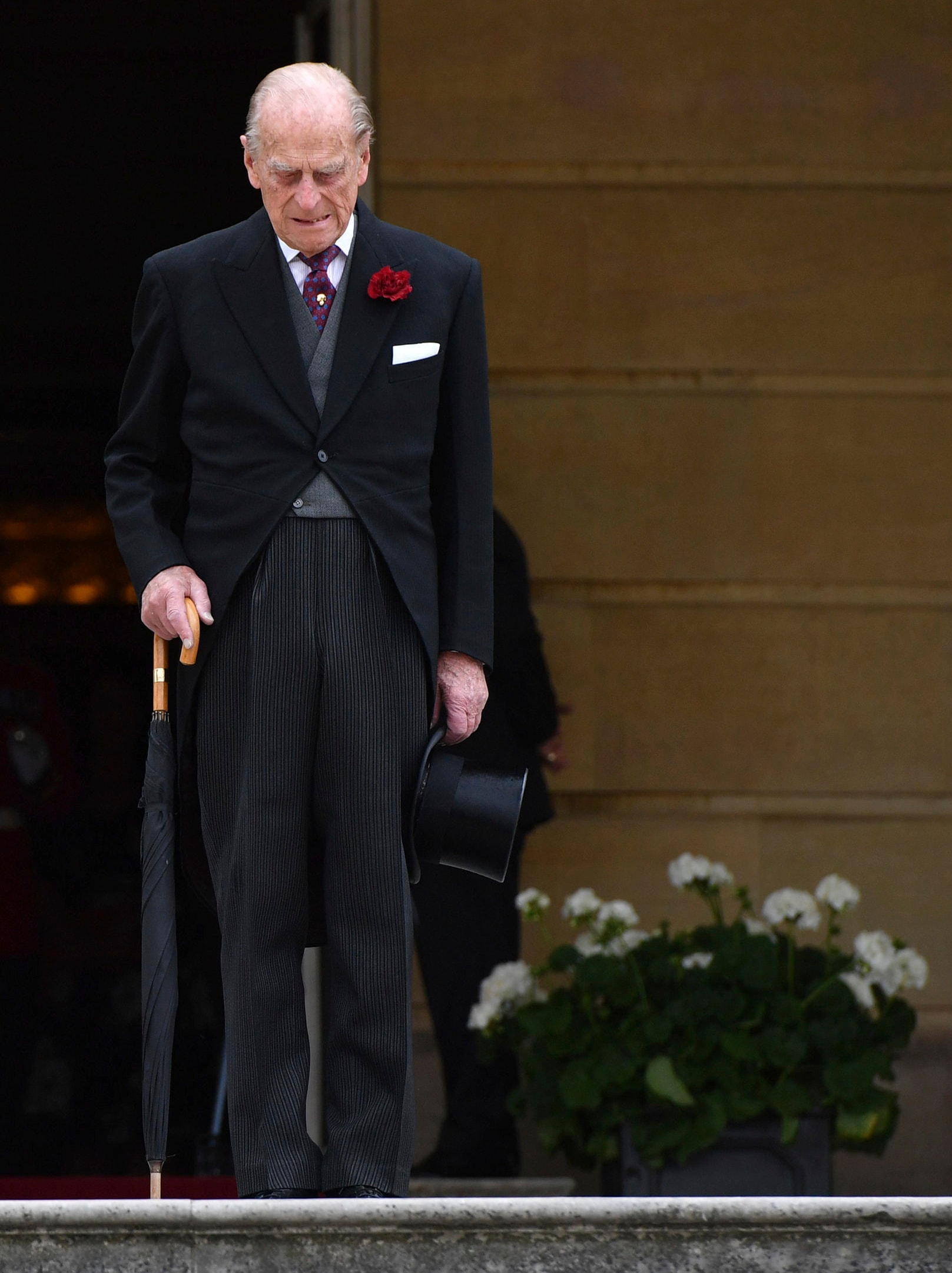 Filippo duca di Edimburgo in un'immagine del 2017