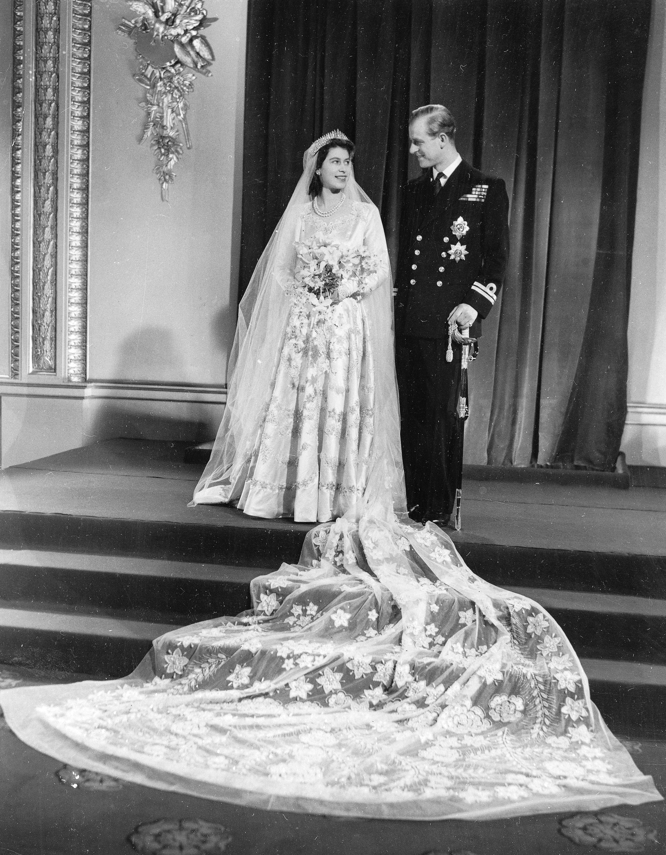 20 novembre 1947, giorno del matrimonio di Elisabetta e Filippo