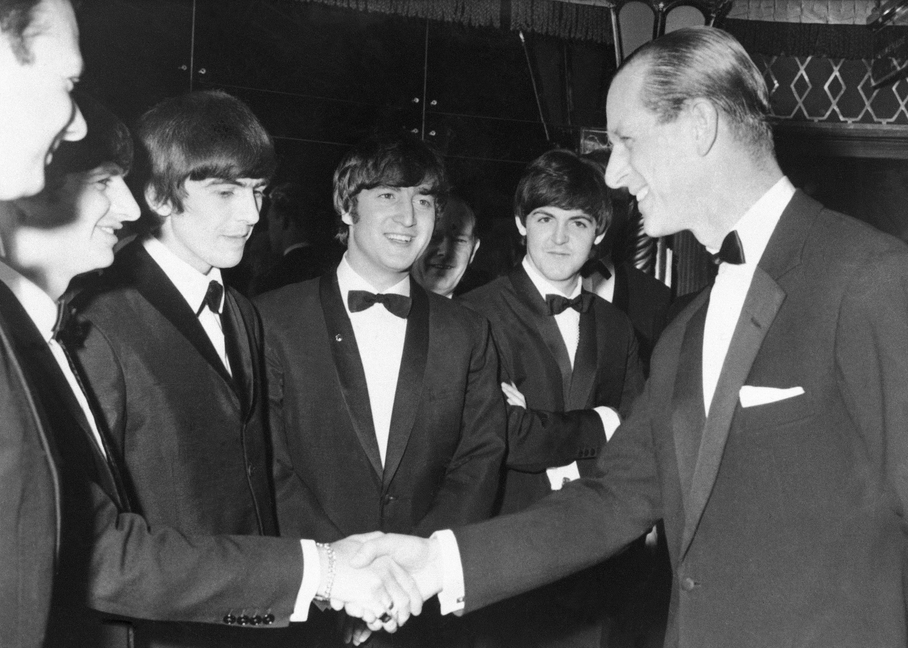 Nel 1964 durante un incontro con i Beatles