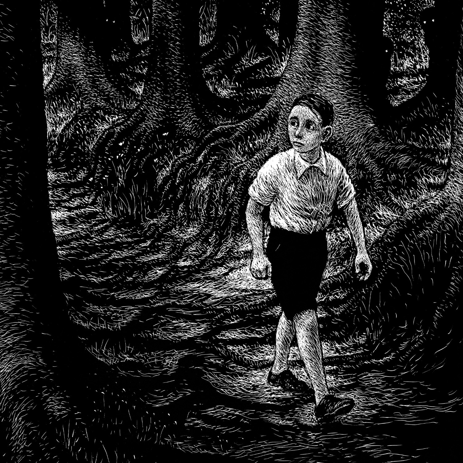 "La foresta", di Thomas Ott (Logos Edizioni)