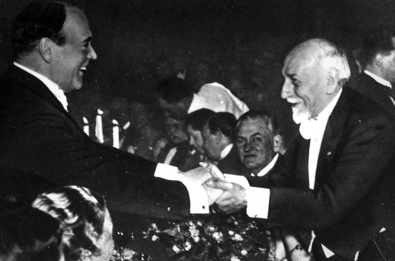 Luigi Pirandello (1934) “Per il suo ardito e ingegnoso rinnovamento dell'arte drammatica e teatrale”