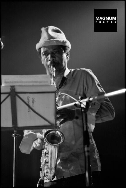 Roscoe Mitchell al sax alto © (Guy Le Querrec)/Magnum/Contrasto 