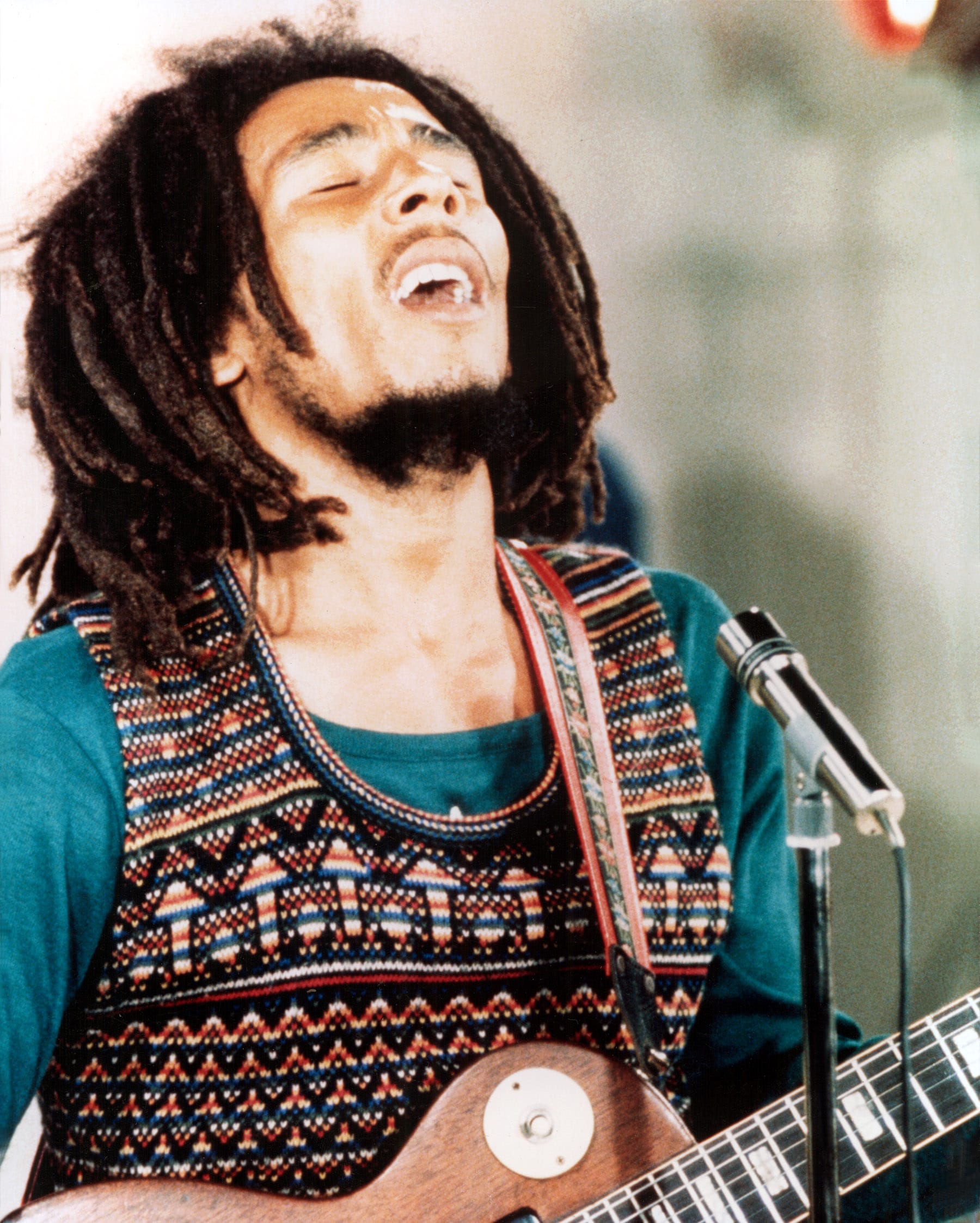 Bob Marley in concerto, 1970