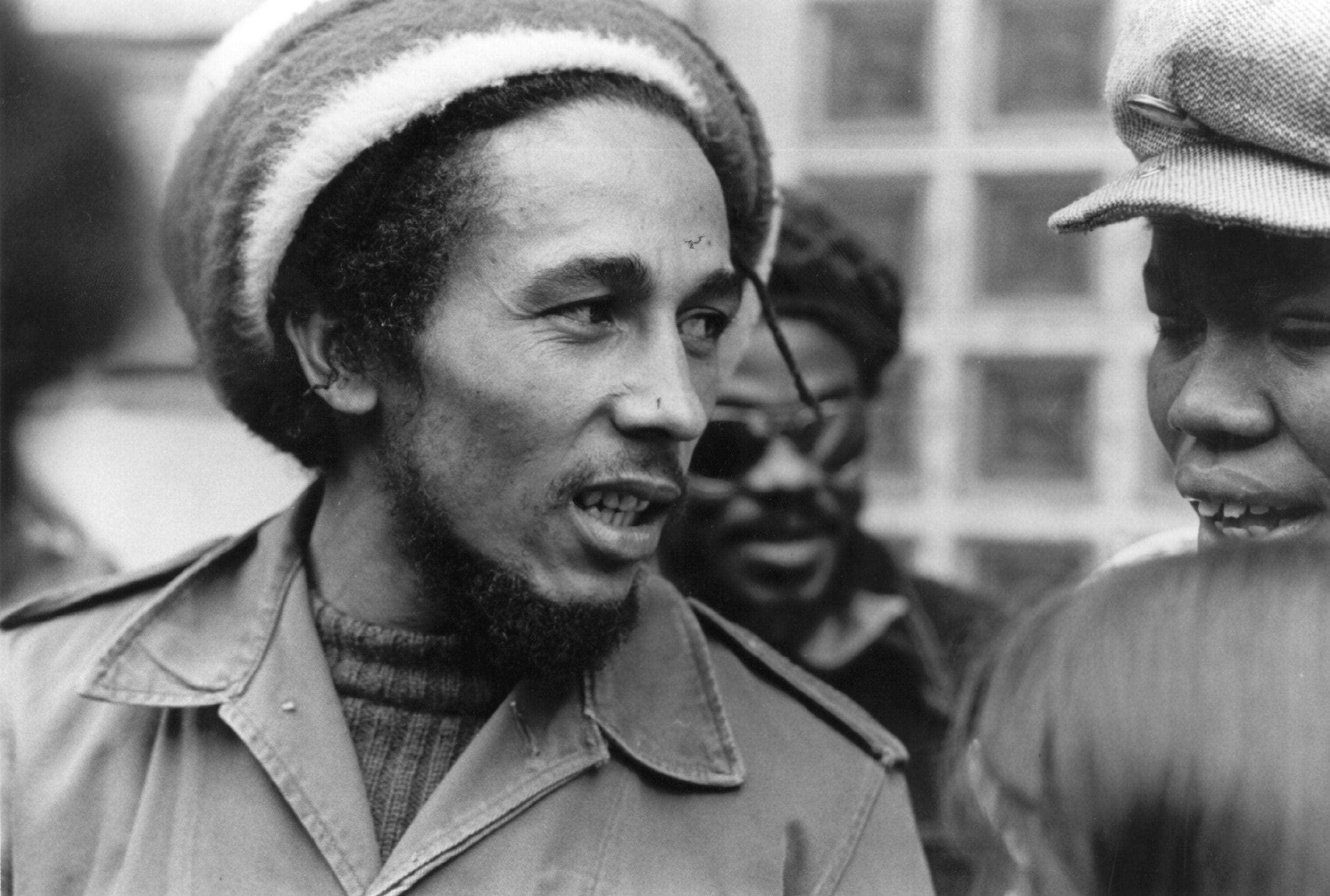 Bob Marley a Londra nel 1977