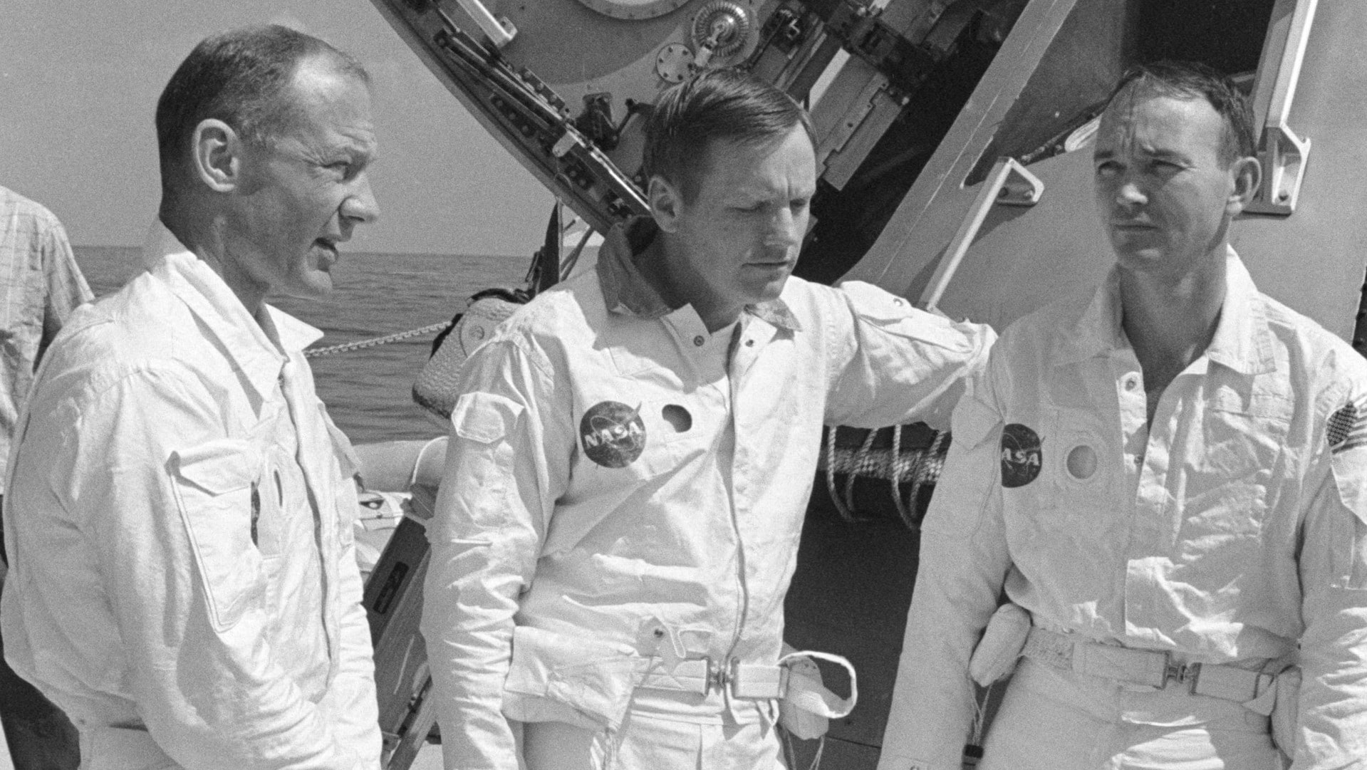 Zavoli porta alla Rai gli astronauti dell'Apollo 11 | Rai Cultura