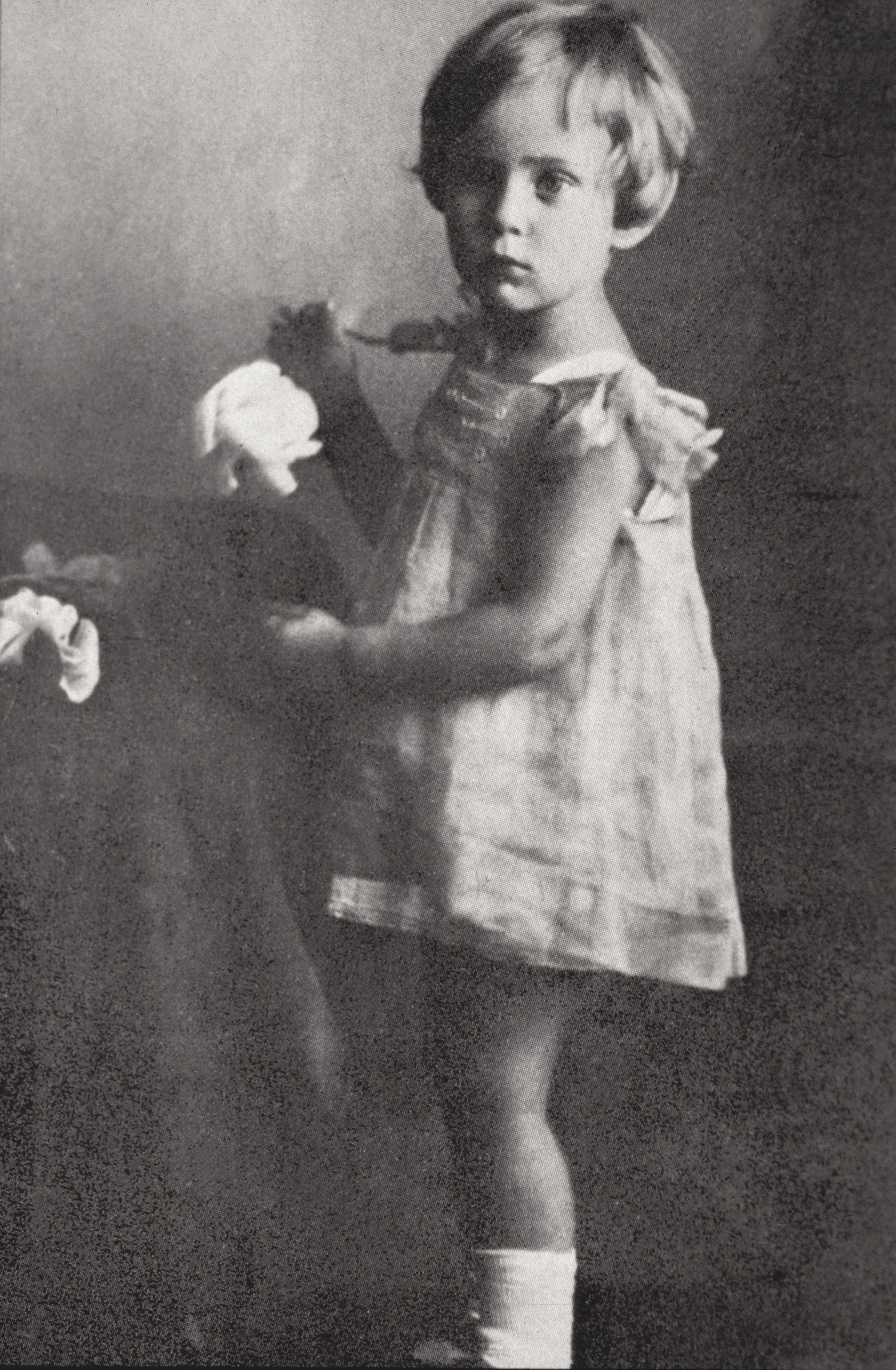 Alida a 3 anni nel 1924