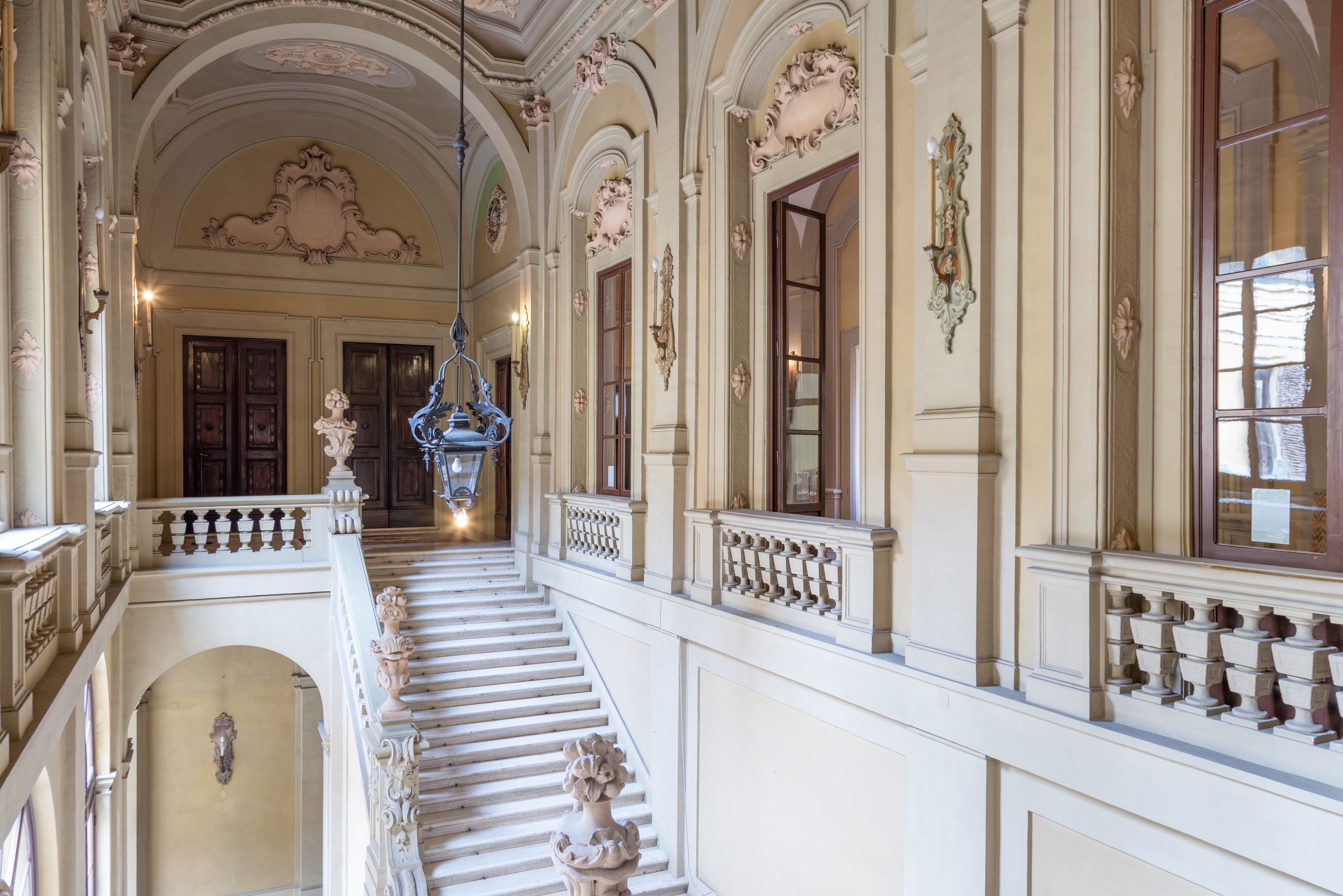 Palazzo Caprara - Bologna. Foto Paolo Panzera - OFV studio 2021, FAI - Fondo Ambiente Italiano.