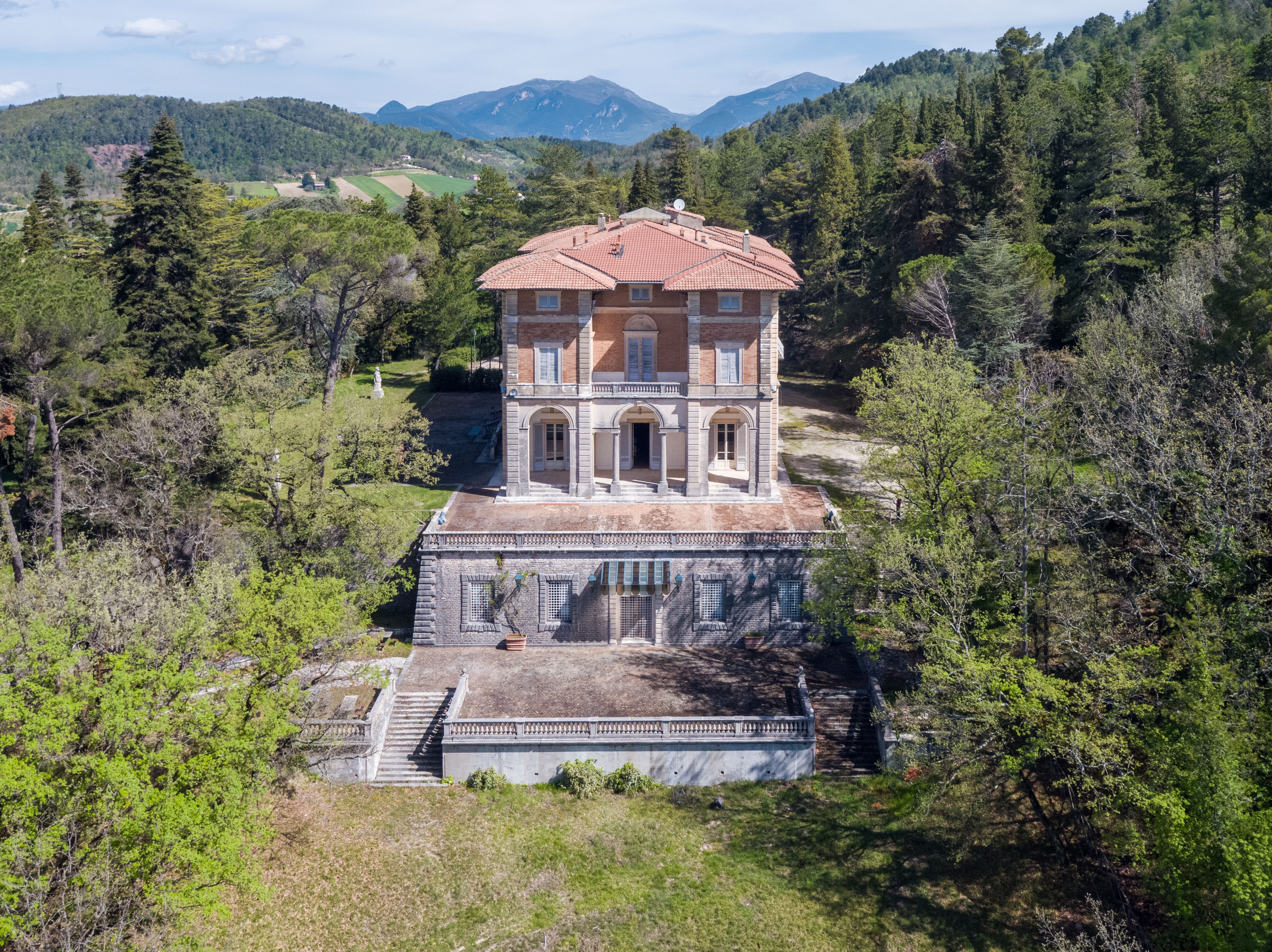 Villalago, Piediluco - Terni. Foto Matteo Carbone-Alberto Fabi 2021, FAI - Fondo Ambiente Italiano.
