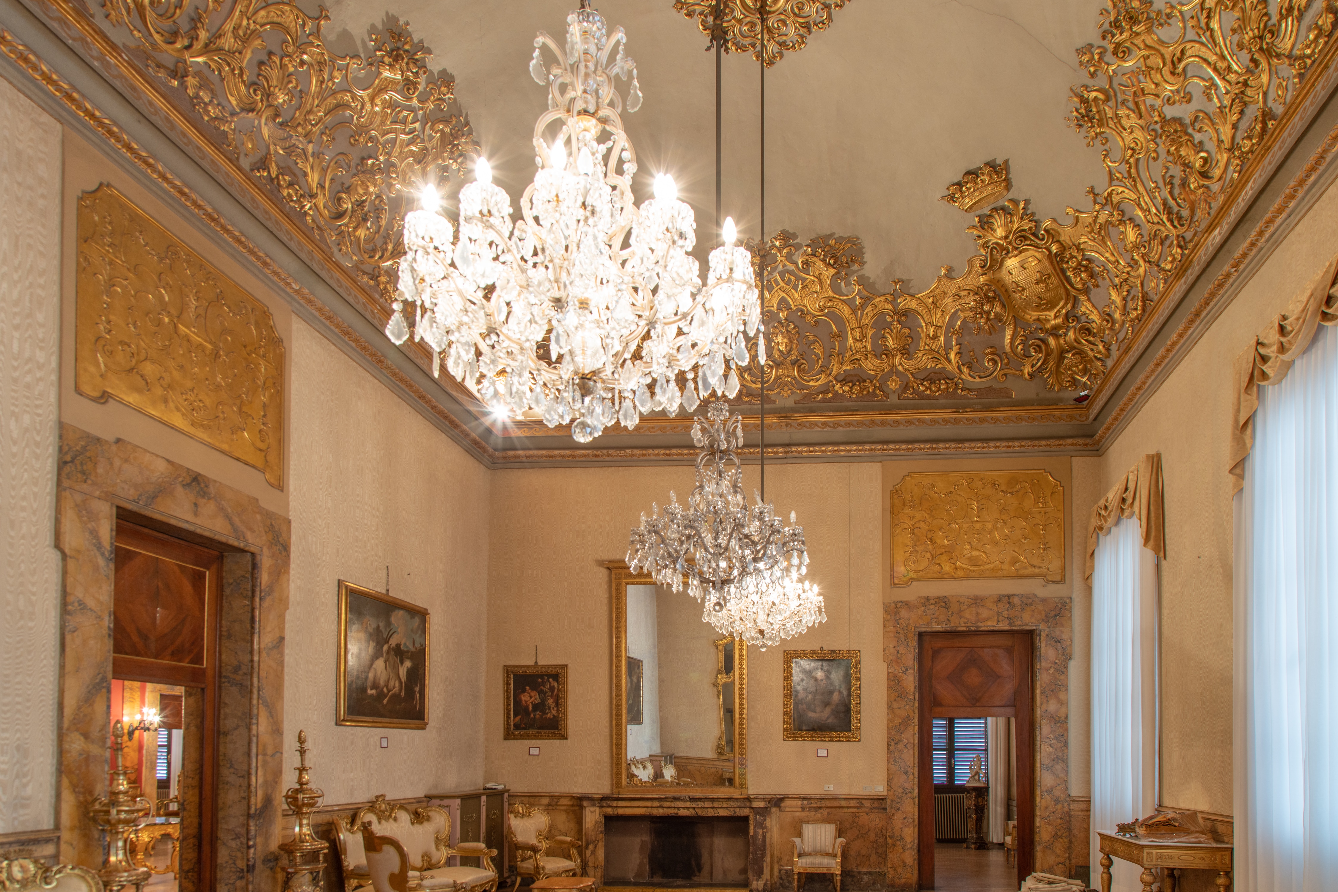 Palazzo Caprara - Bologna. Foto Paolo Panzera - OFV studio 2021 FAI - Fondo Ambiente Italiano