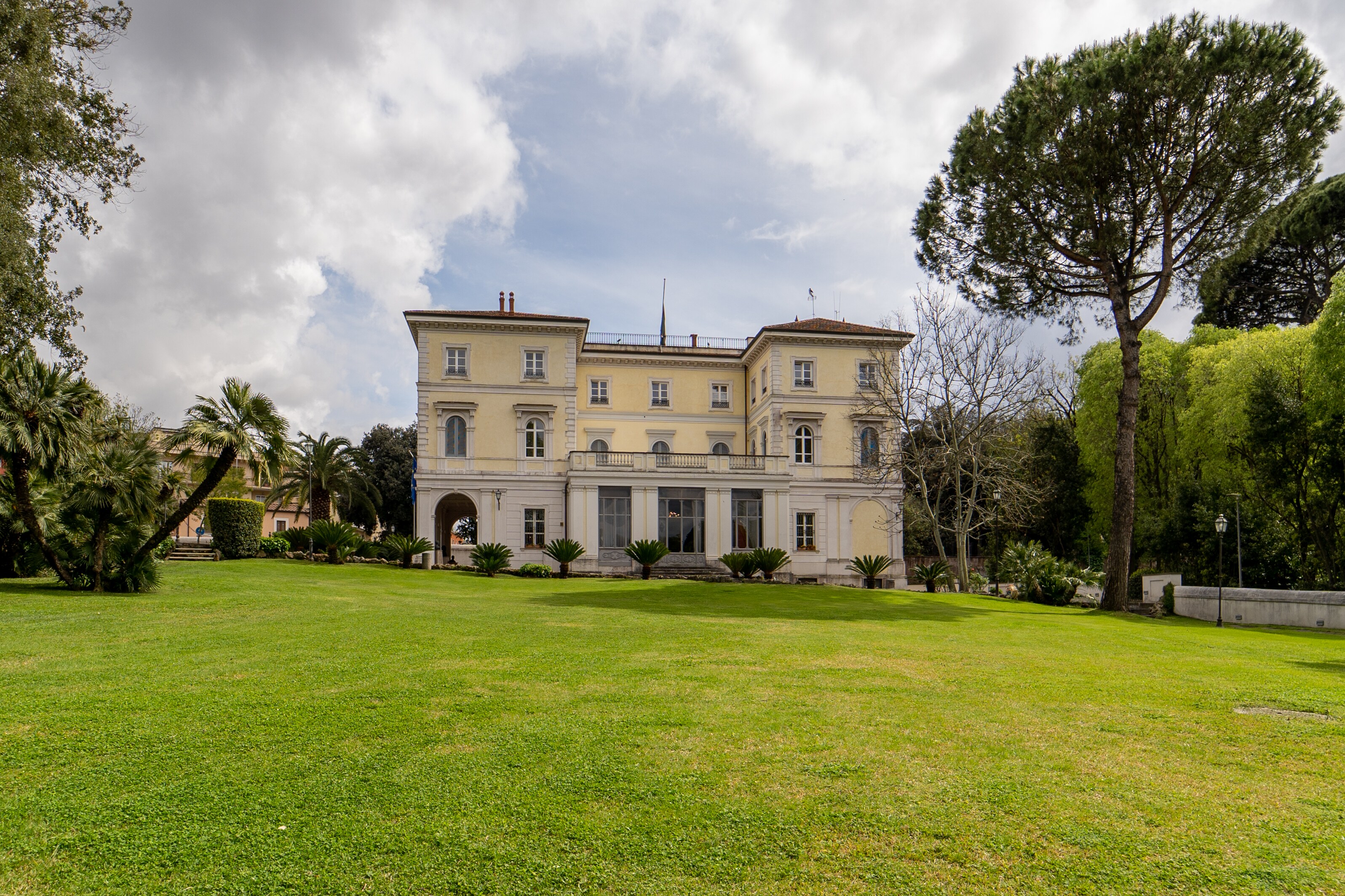 Villa Il Vascello - Roma. Foto Giovanni Formosa 2021, FAI - Fondo Ambiente Italiano. 