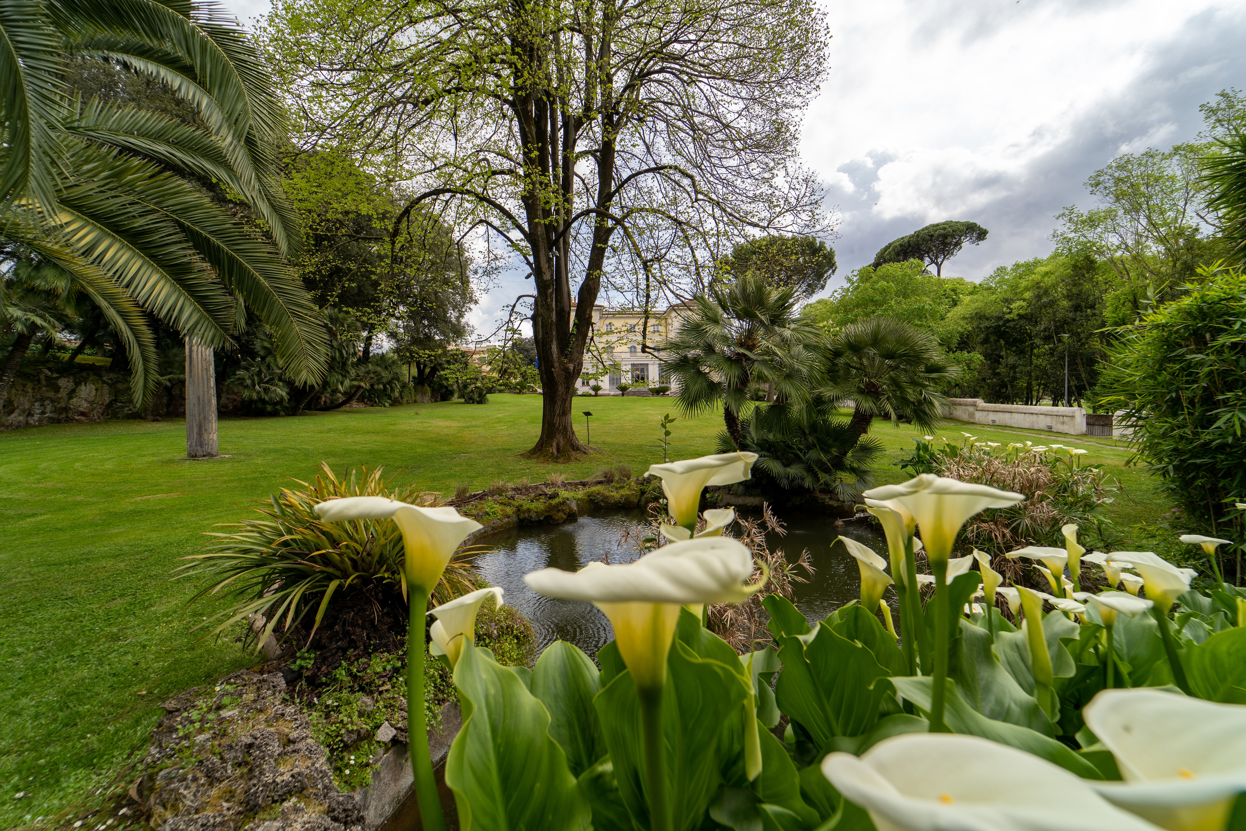 Villa Il Vascello - Roma. Foto Giovanni Formosa 2021, FAI - Fondo Ambiente Italiano.
