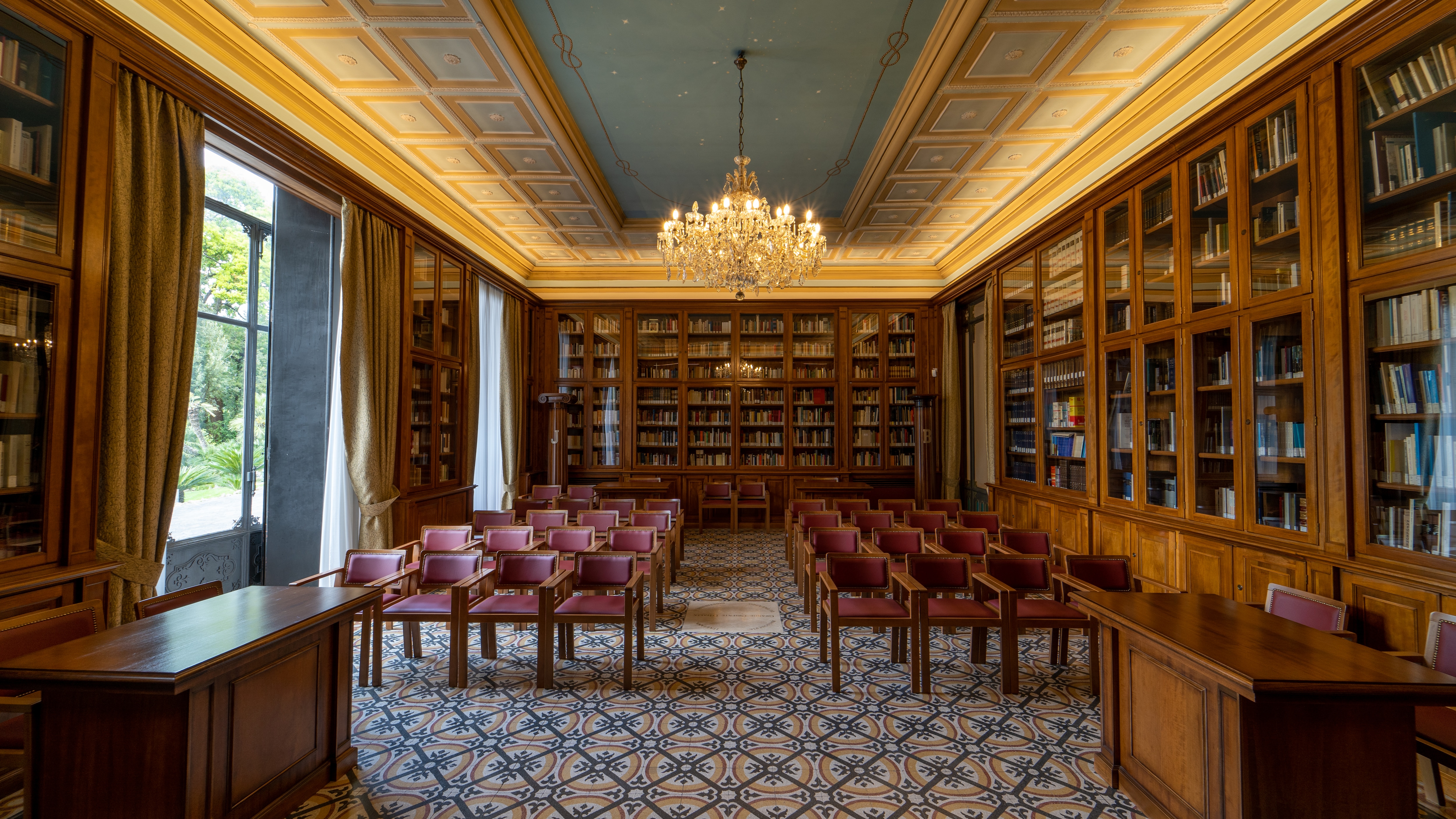  Villa Il Vascello - Roma. Foto Giovanni Formosa 2021, FAI - Fondo Ambiente Italiano.