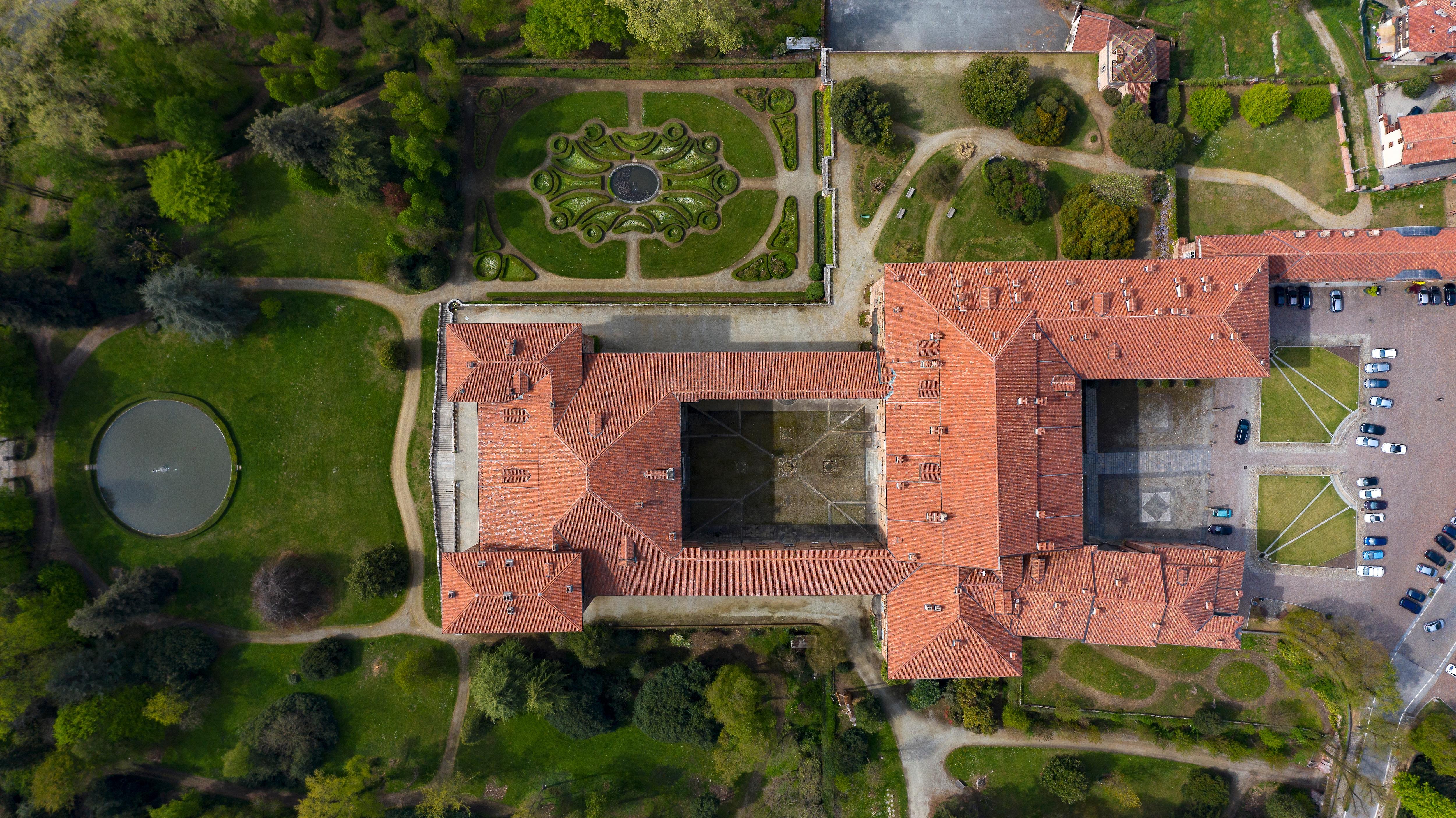 Parco e Giardini del Castello di Agliè - Torino. Foto C Matteo Perin Riz.