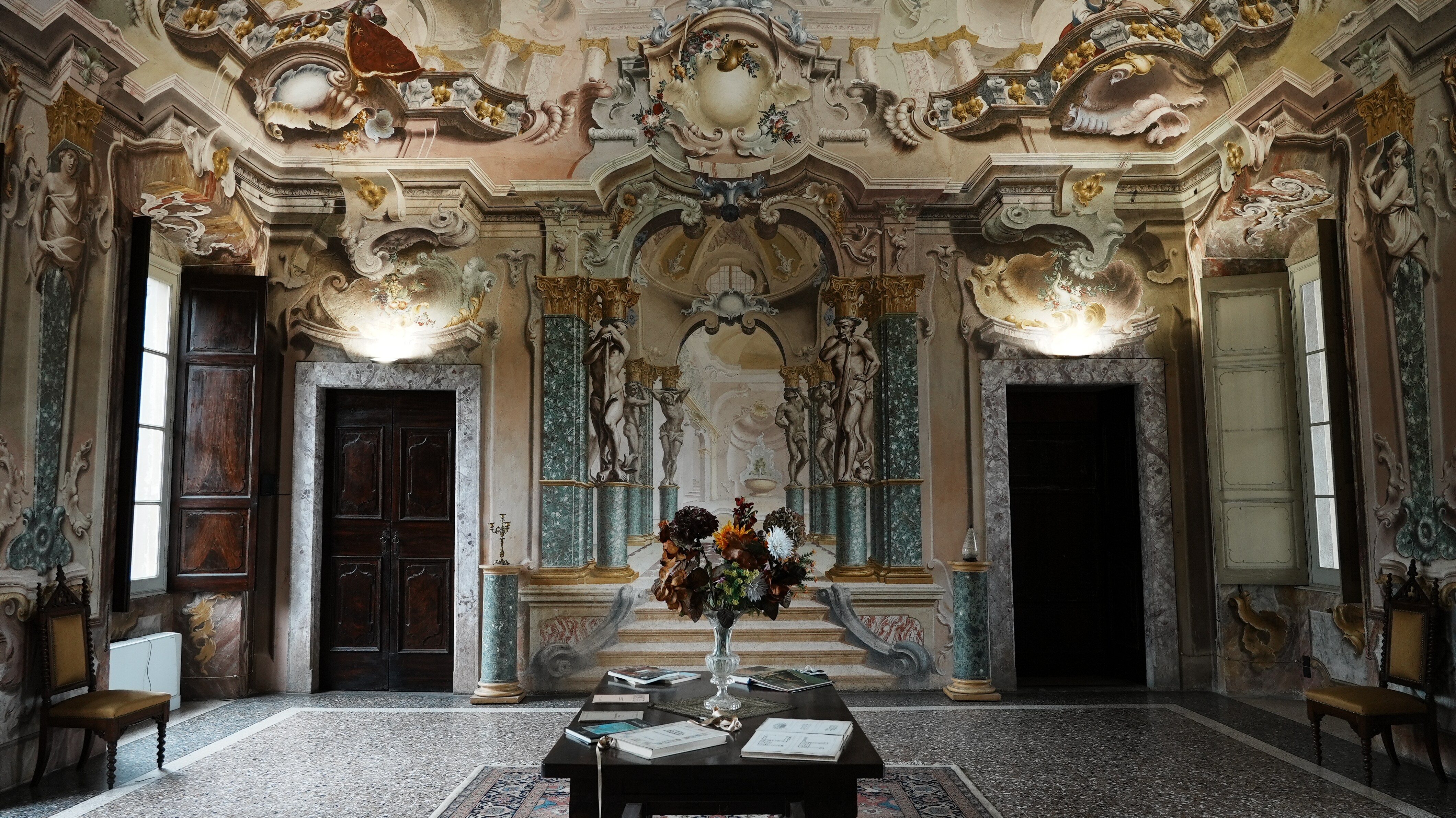 Villa Gromo, Mapello - Bergamo. Foto Lab 80 film 2021, FAI - Fondo Ambiente Italiano.