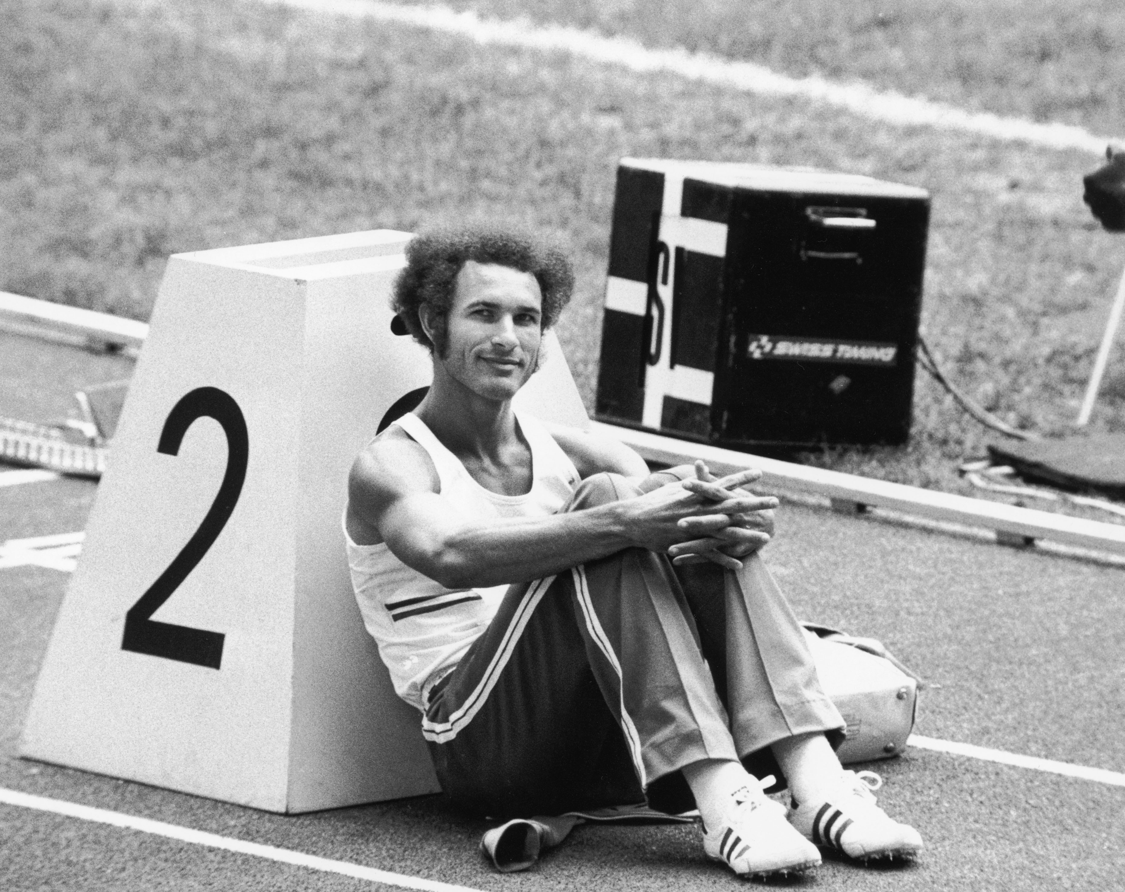 Uno dei protagonisti assoluti di queste Olimpiadi: Il cubano Alberto Juantorena, detto "El caballo", vincitore per la prima volta alle Olimpiadi della medaglia d'oro sia nei 400 che negli 800 metri piani