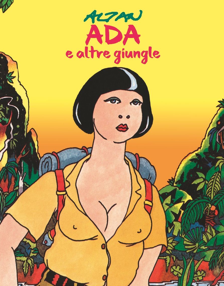 "Ada e altre giungle", di Altan (Coconino Press)